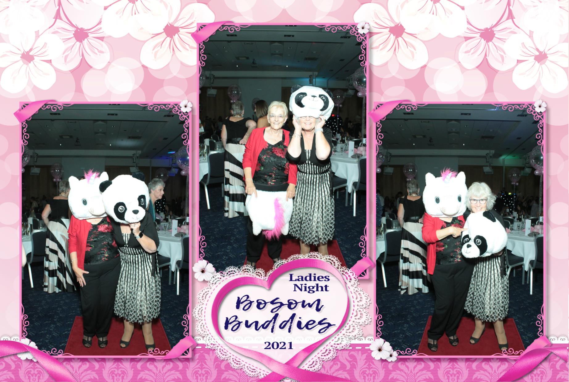 Bosom Buddies 2021 | View more photos from the event at gallery.myphotoboothexperience.co.uk/u/MyPhotoBoothExperienceLtd/Bosom-Buddies-2021