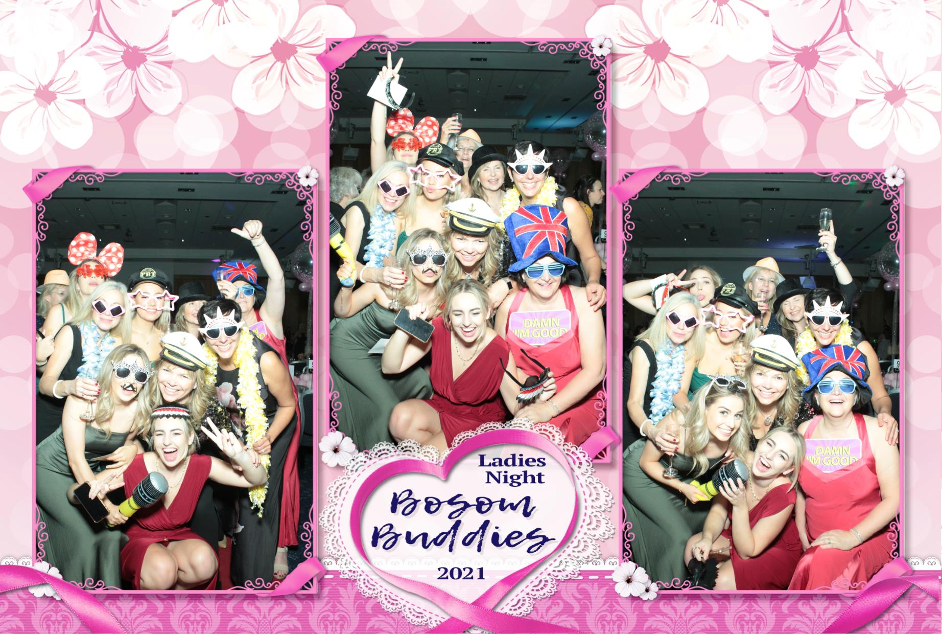 Bosom Buddies 2021 | View more photos from the event at gallery.myphotoboothexperience.co.uk/u/MyPhotoBoothExperienceLtd/Bosom-Buddies-2021