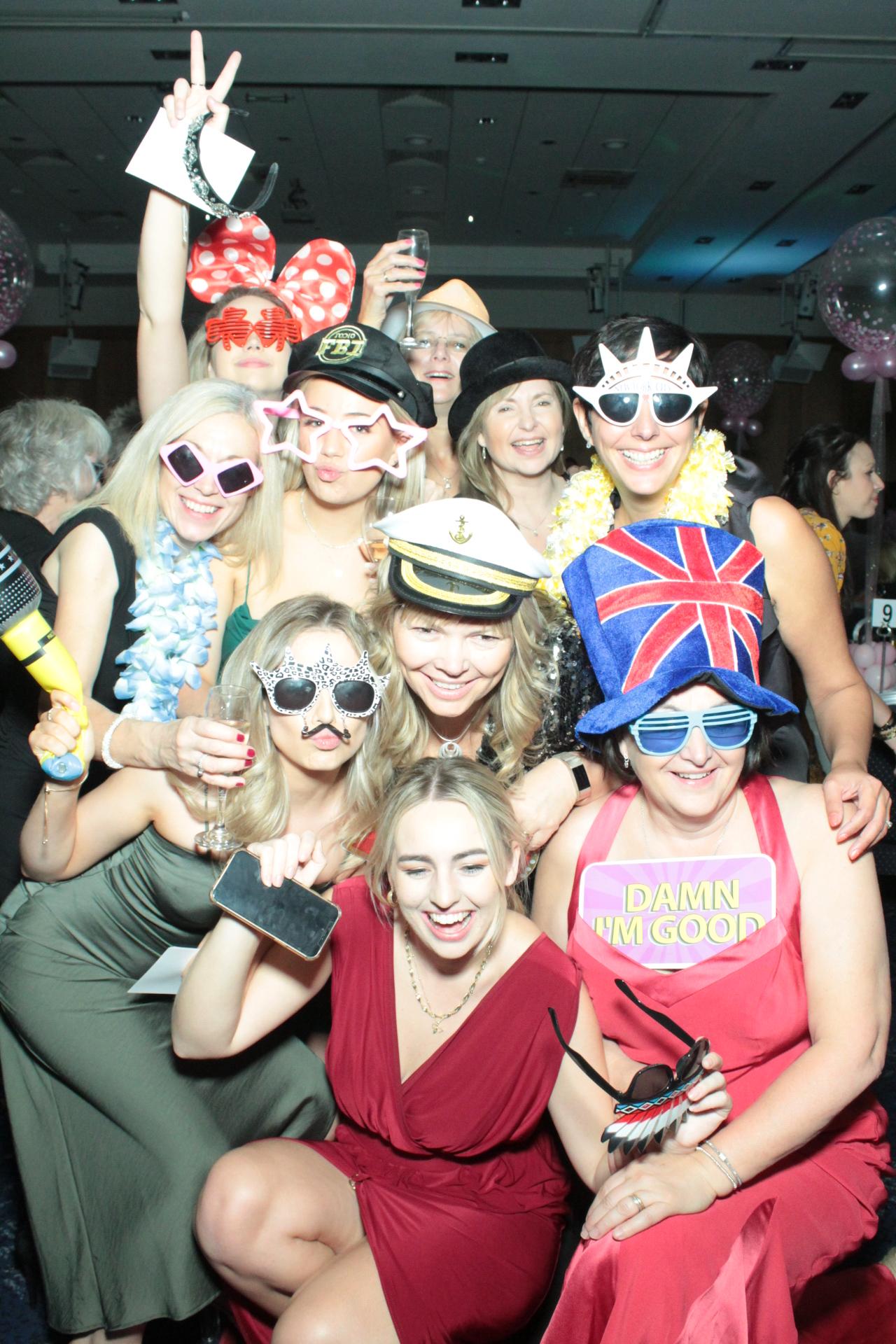 Bosom Buddies 2021 | View more photos from the event at gallery.myphotoboothexperience.co.uk/u/MyPhotoBoothExperienceLtd/Bosom-Buddies-2021