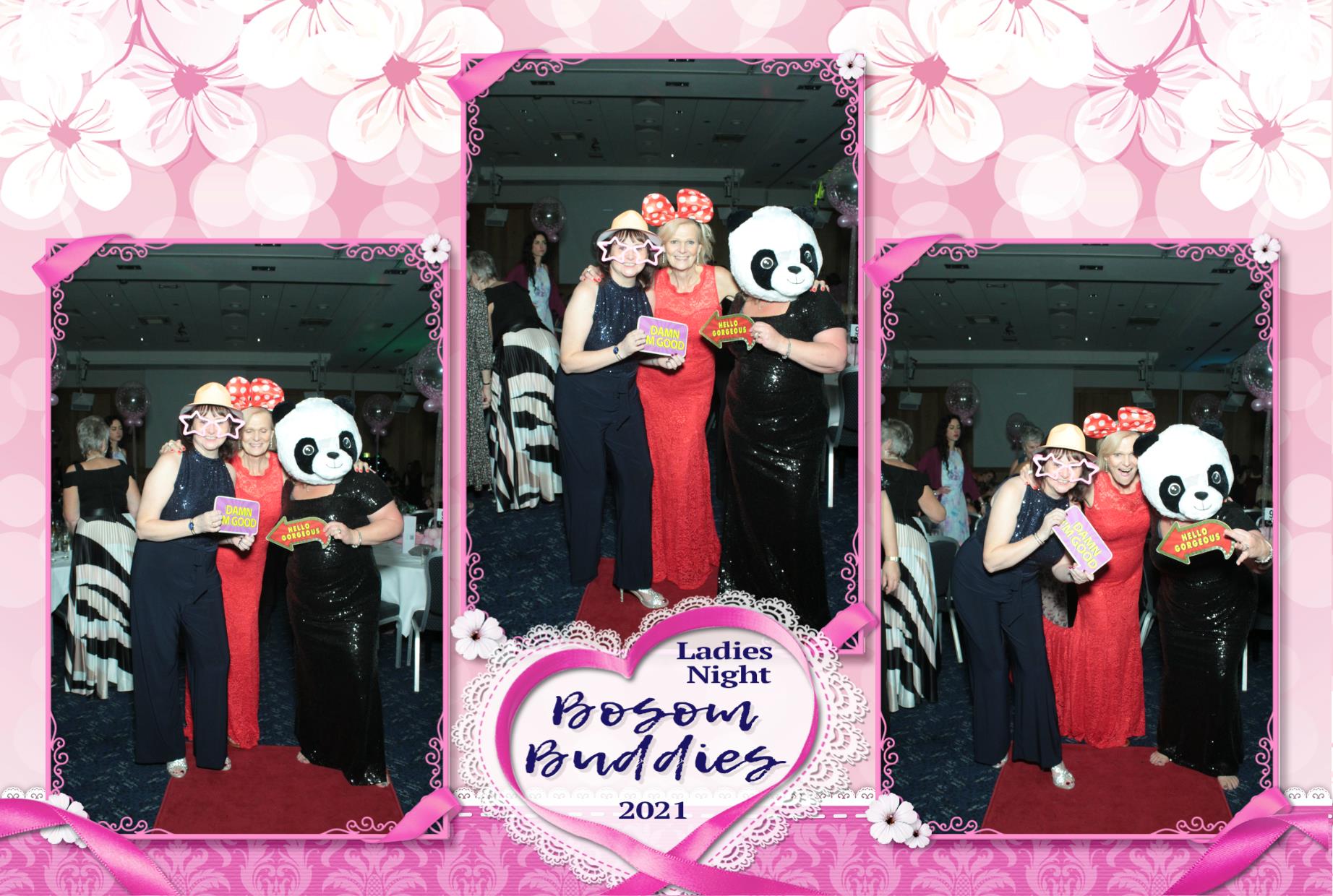 Bosom Buddies 2021 | View more photos from the event at gallery.myphotoboothexperience.co.uk/u/MyPhotoBoothExperienceLtd/Bosom-Buddies-2021