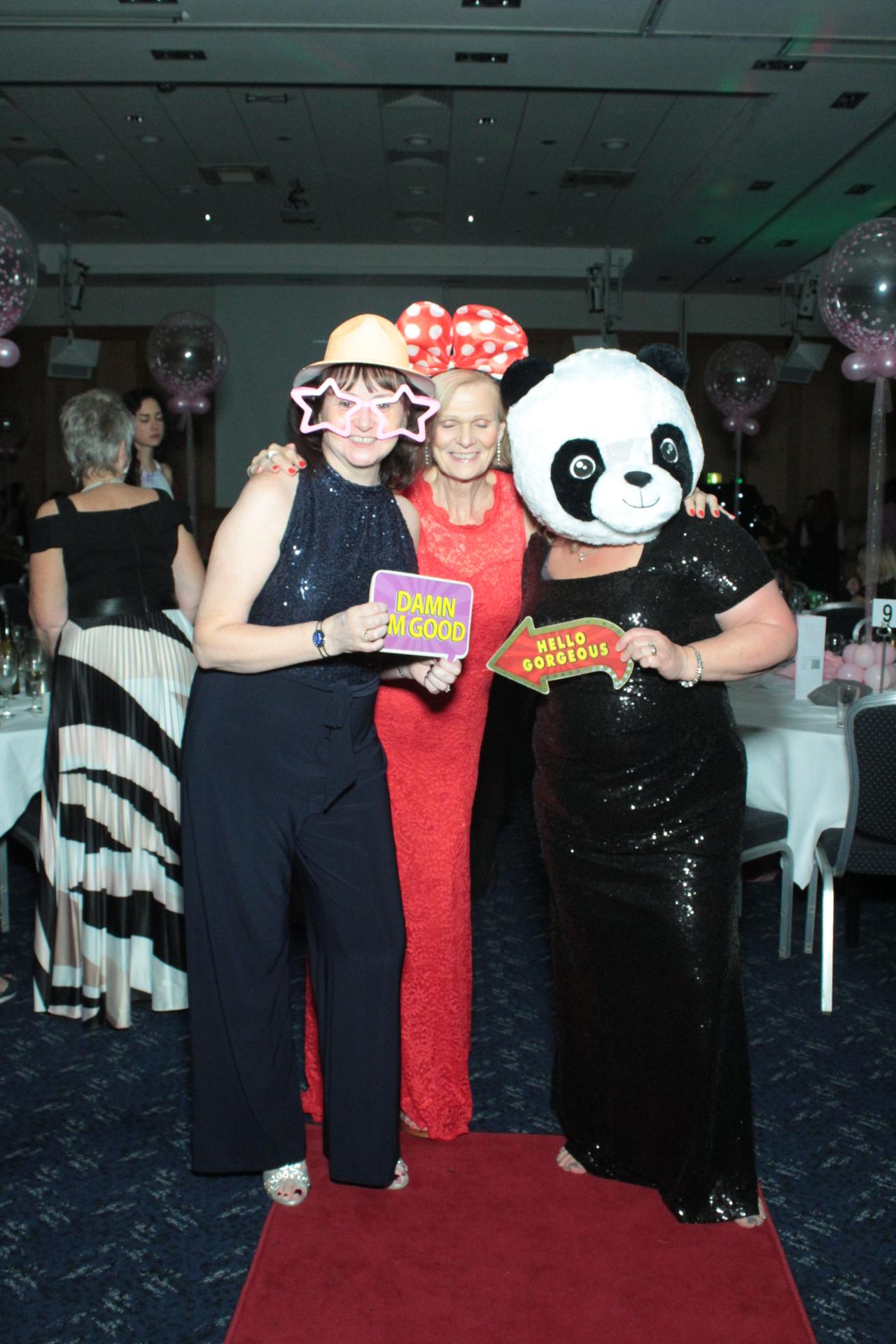 Bosom Buddies 2021 | View more photos from the event at gallery.myphotoboothexperience.co.uk/u/MyPhotoBoothExperienceLtd/Bosom-Buddies-2021