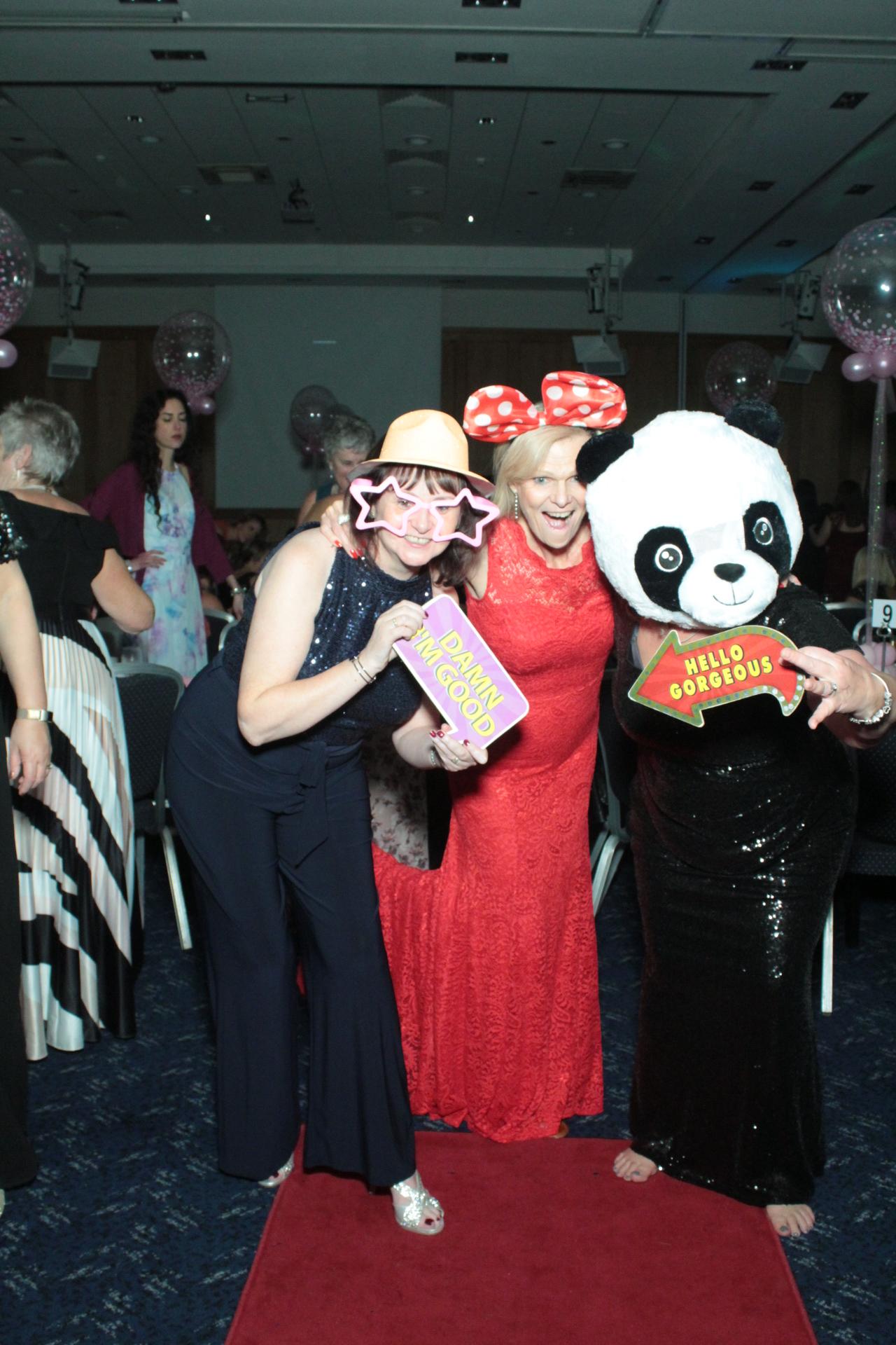 Bosom Buddies 2021 | View more photos from the event at gallery.myphotoboothexperience.co.uk/u/MyPhotoBoothExperienceLtd/Bosom-Buddies-2021