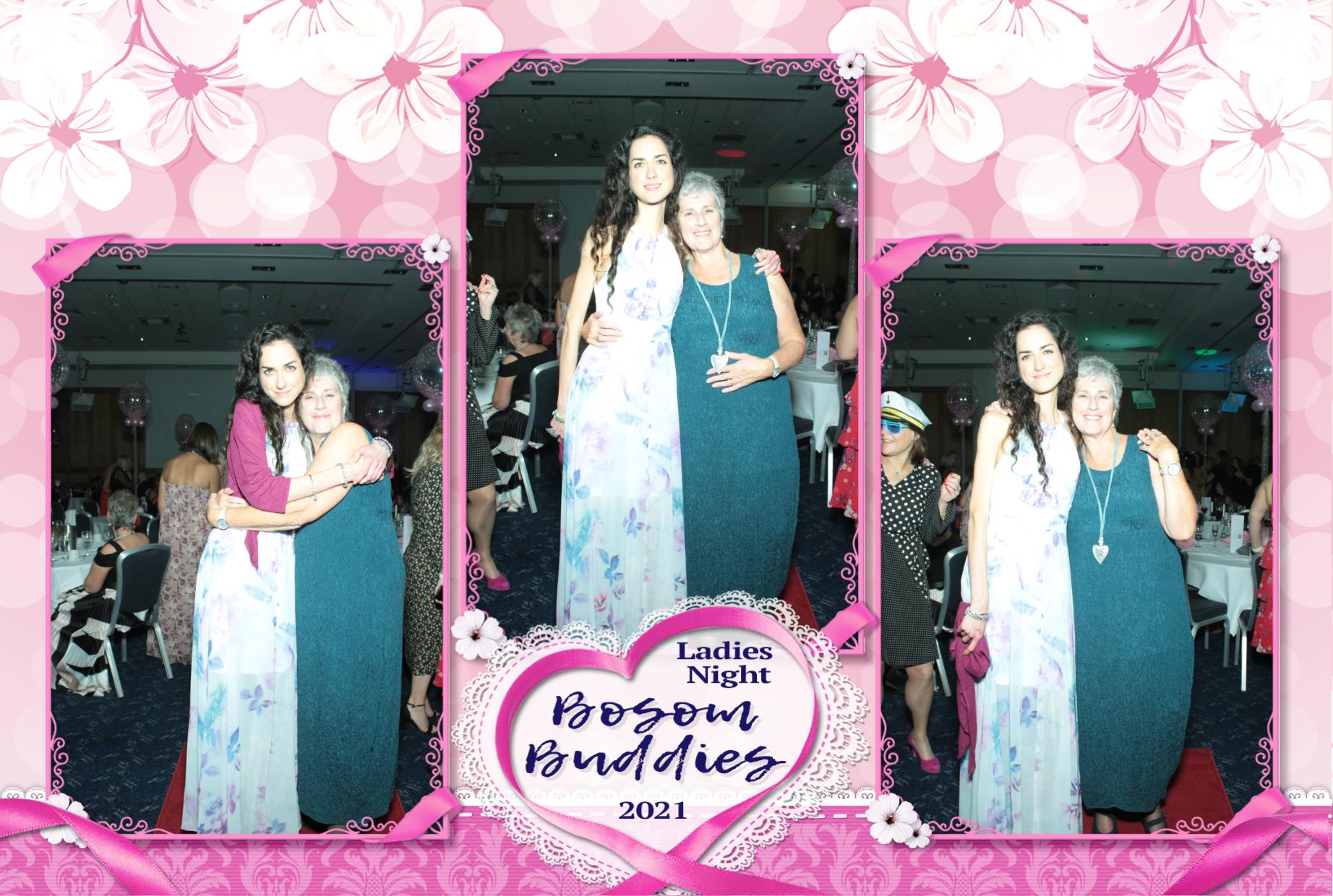 Bosom Buddies 2021 | View more photos from the event at gallery.myphotoboothexperience.co.uk/u/MyPhotoBoothExperienceLtd/Bosom-Buddies-2021