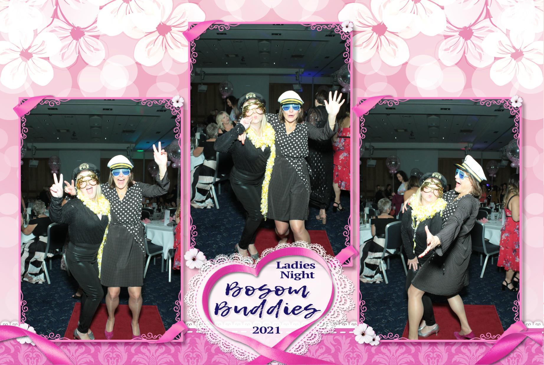 Bosom Buddies 2021 | View more photos from the event at gallery.myphotoboothexperience.co.uk/u/MyPhotoBoothExperienceLtd/Bosom-Buddies-2021