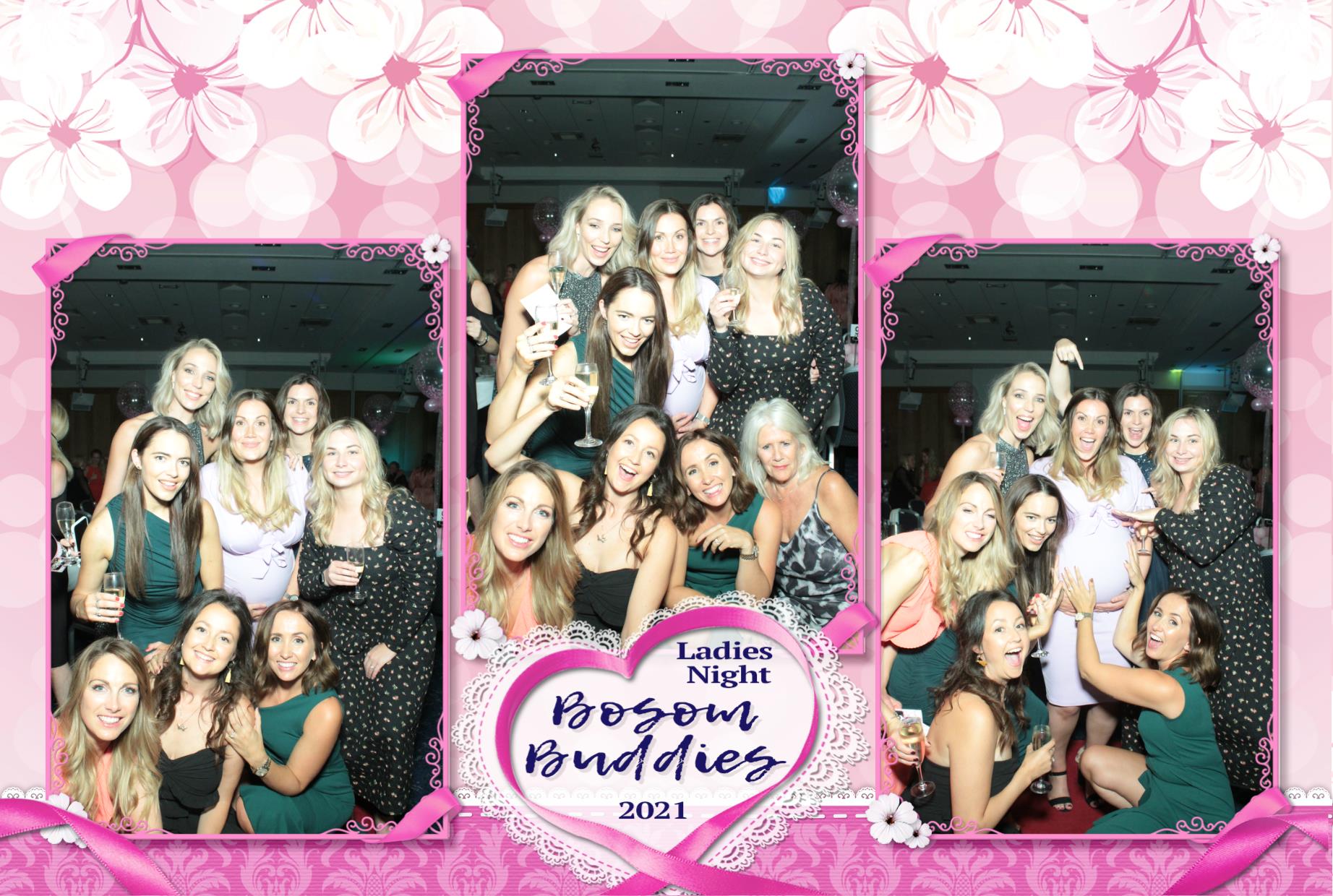 Bosom Buddies 2021 | View more photos from the event at gallery.myphotoboothexperience.co.uk/u/MyPhotoBoothExperienceLtd/Bosom-Buddies-2021