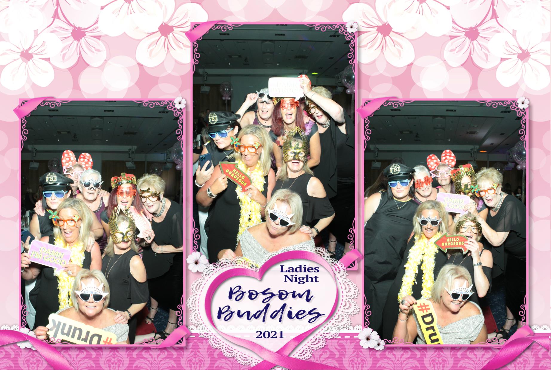 Bosom Buddies 2021 | View more photos from the event at gallery.myphotoboothexperience.co.uk/u/MyPhotoBoothExperienceLtd/Bosom-Buddies-2021