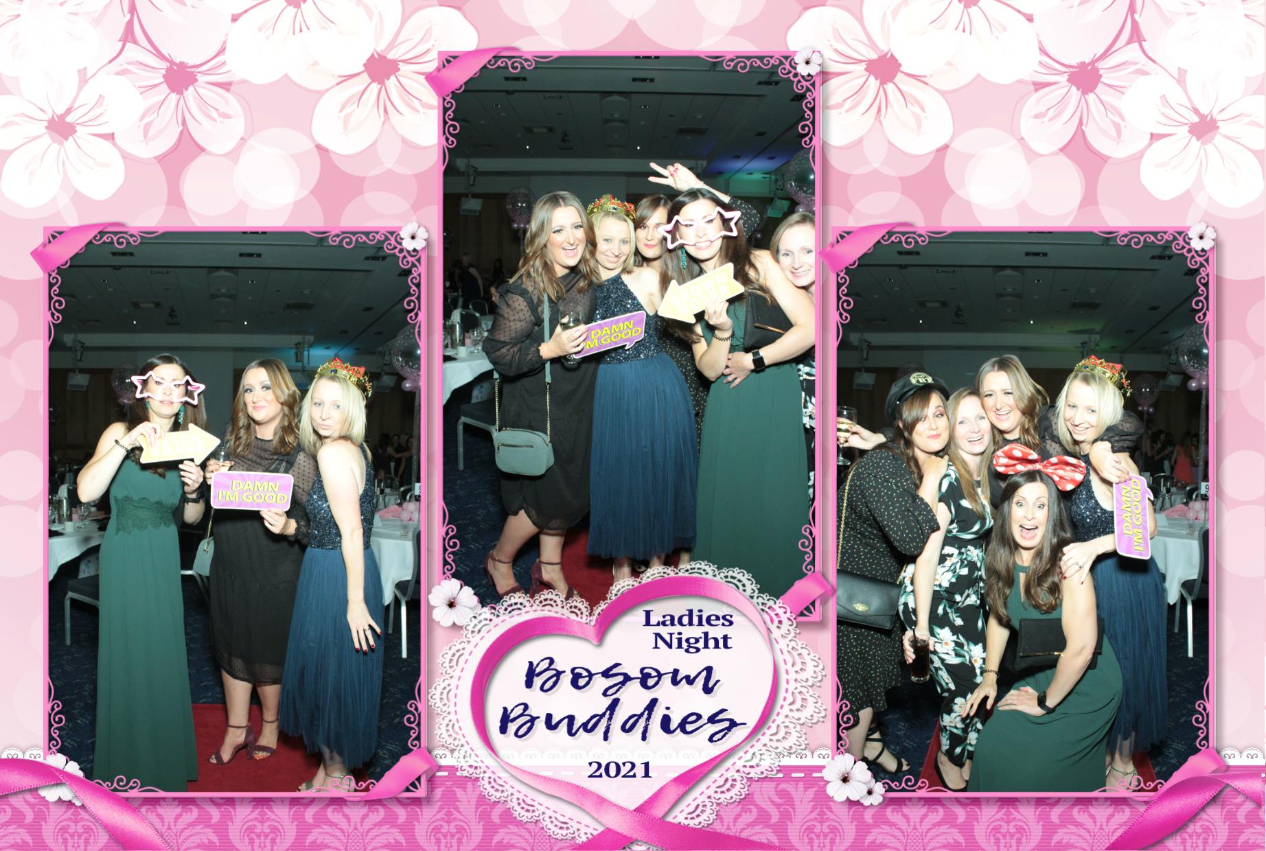 Bosom Buddies 2021 | View more photos from the event at gallery.myphotoboothexperience.co.uk/u/MyPhotoBoothExperienceLtd/Bosom-Buddies-2021