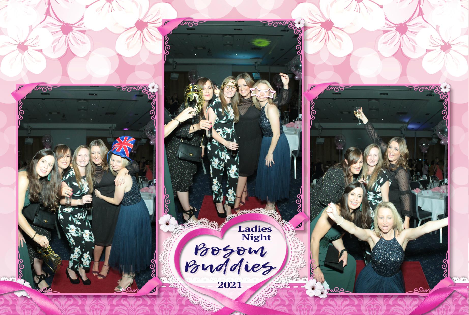 Bosom Buddies 2021 | View more photos from the event at gallery.myphotoboothexperience.co.uk/u/MyPhotoBoothExperienceLtd/Bosom-Buddies-2021