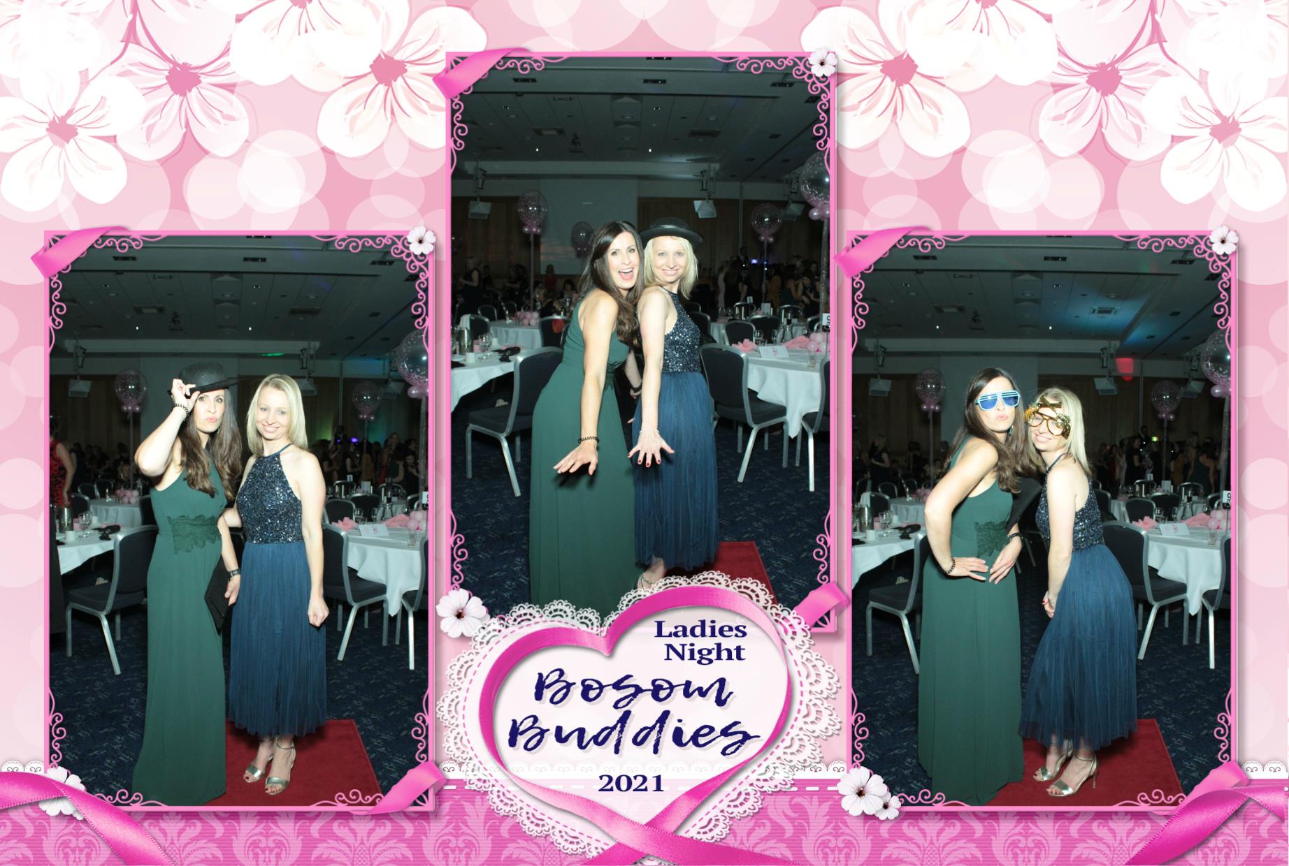 Bosom Buddies 2021 | View more photos from the event at gallery.myphotoboothexperience.co.uk/u/MyPhotoBoothExperienceLtd/Bosom-Buddies-2021