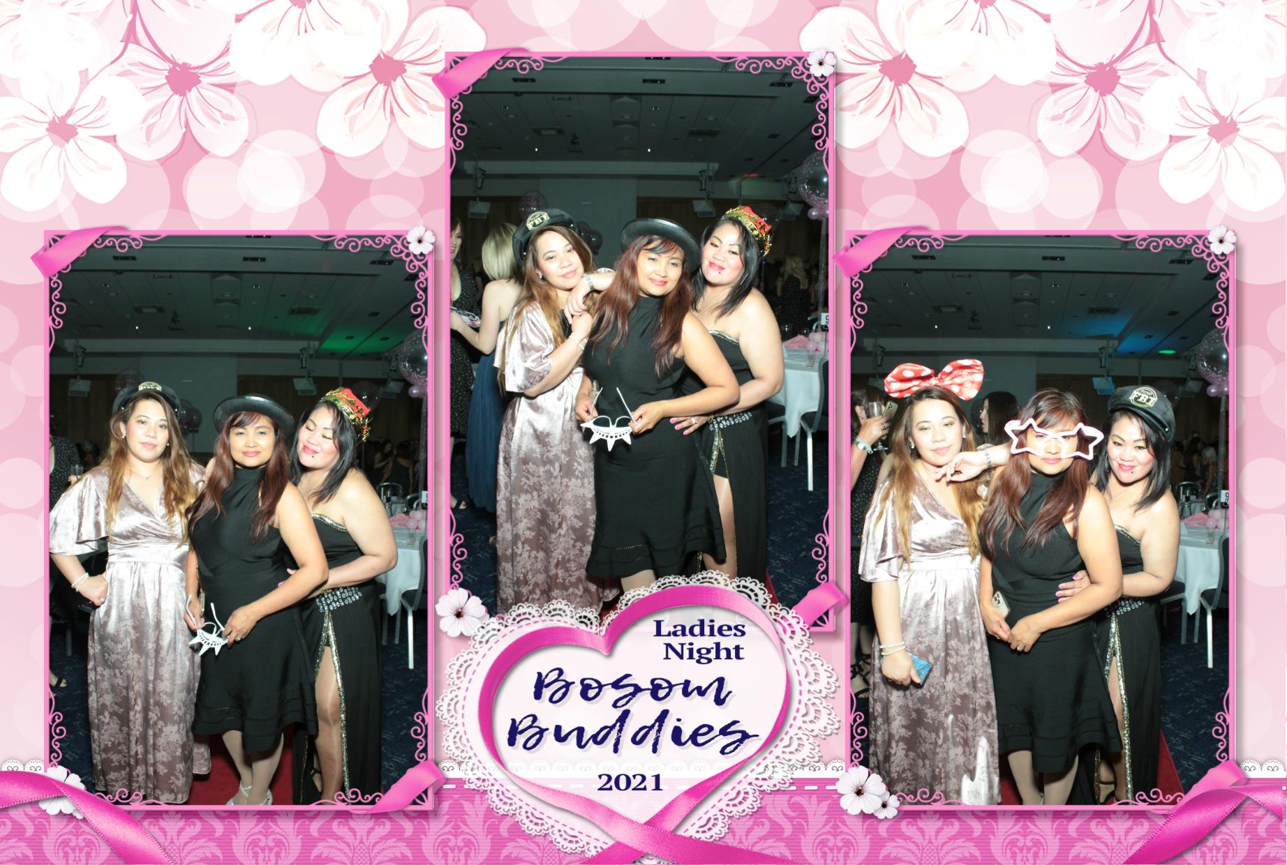 Bosom Buddies 2021 | View more photos from the event at gallery.myphotoboothexperience.co.uk/u/MyPhotoBoothExperienceLtd/Bosom-Buddies-2021