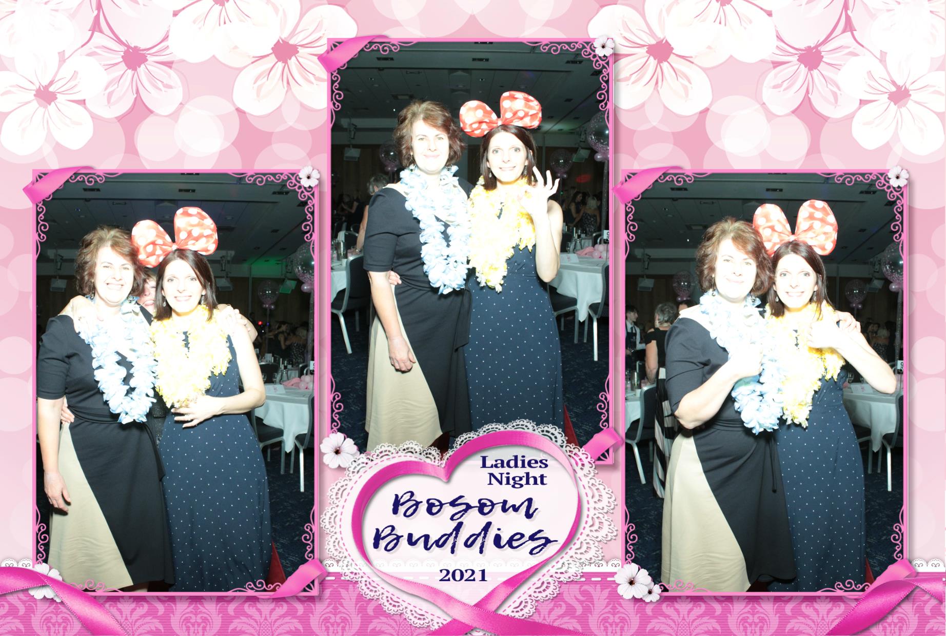 Bosom Buddies 2021 | View more photos from the event at gallery.myphotoboothexperience.co.uk/u/MyPhotoBoothExperienceLtd/Bosom-Buddies-2021