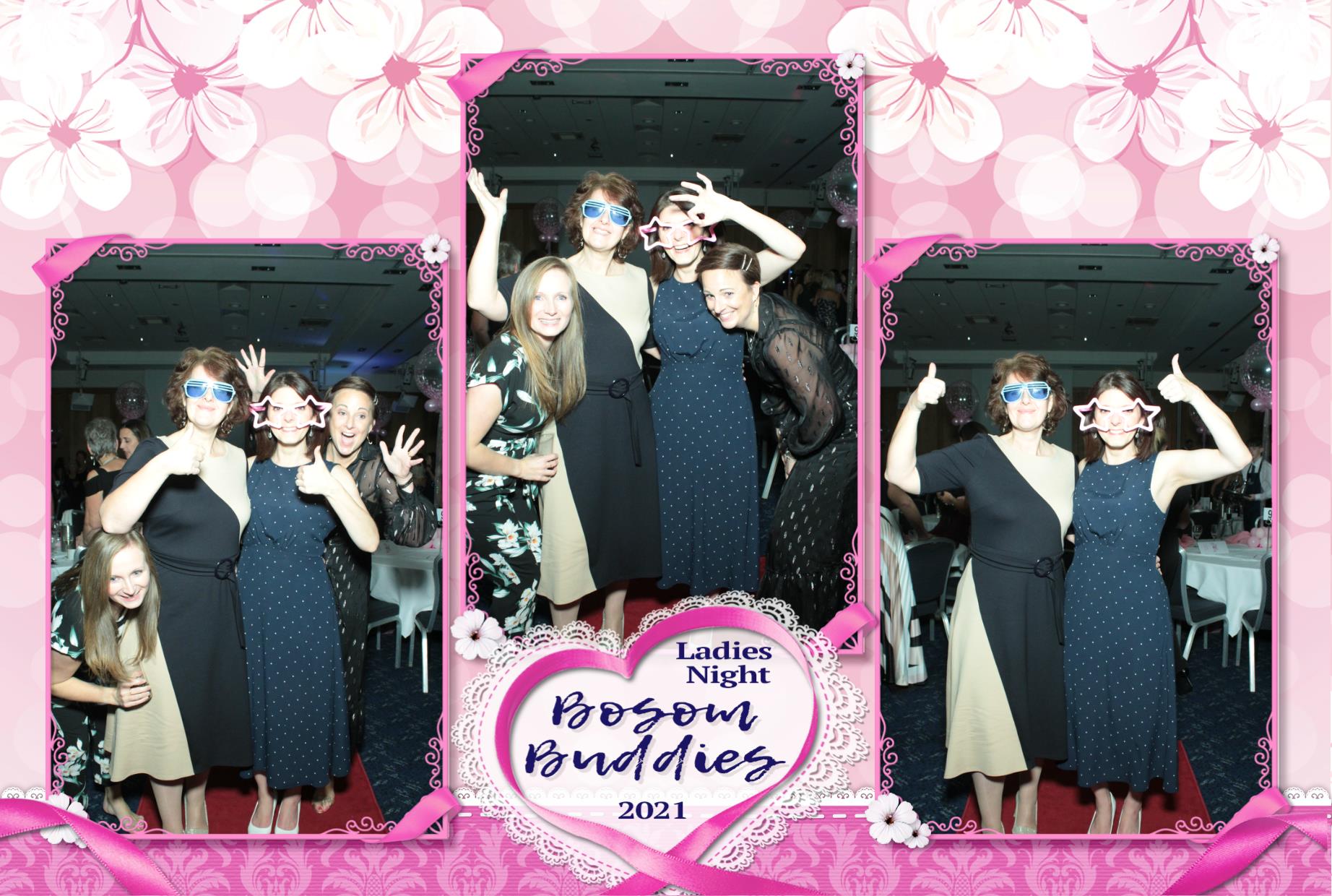 Bosom Buddies 2021 | View more photos from the event at gallery.myphotoboothexperience.co.uk/u/MyPhotoBoothExperienceLtd/Bosom-Buddies-2021
