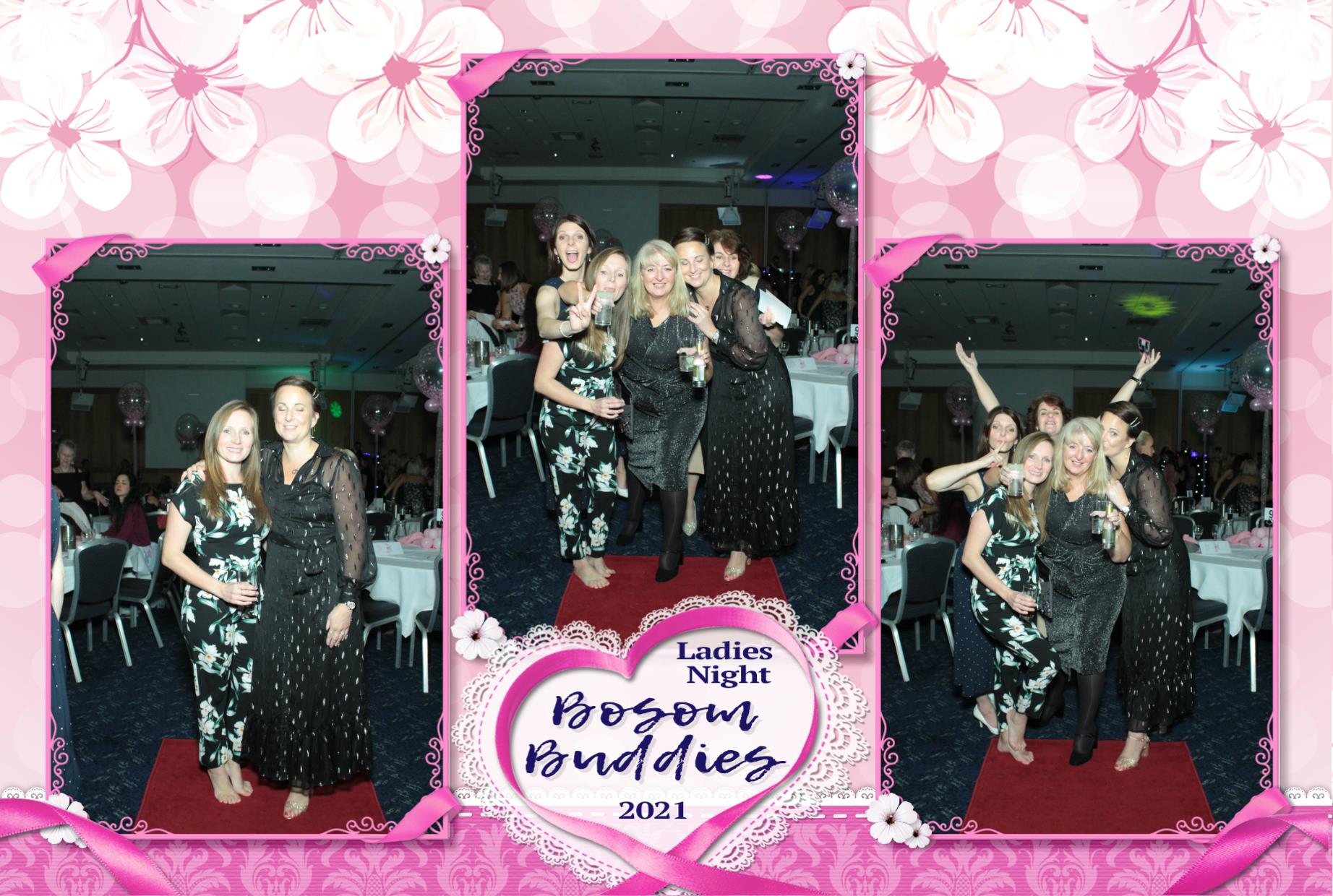 Bosom Buddies 2021 | View more photos from the event at gallery.myphotoboothexperience.co.uk/u/MyPhotoBoothExperienceLtd/Bosom-Buddies-2021
