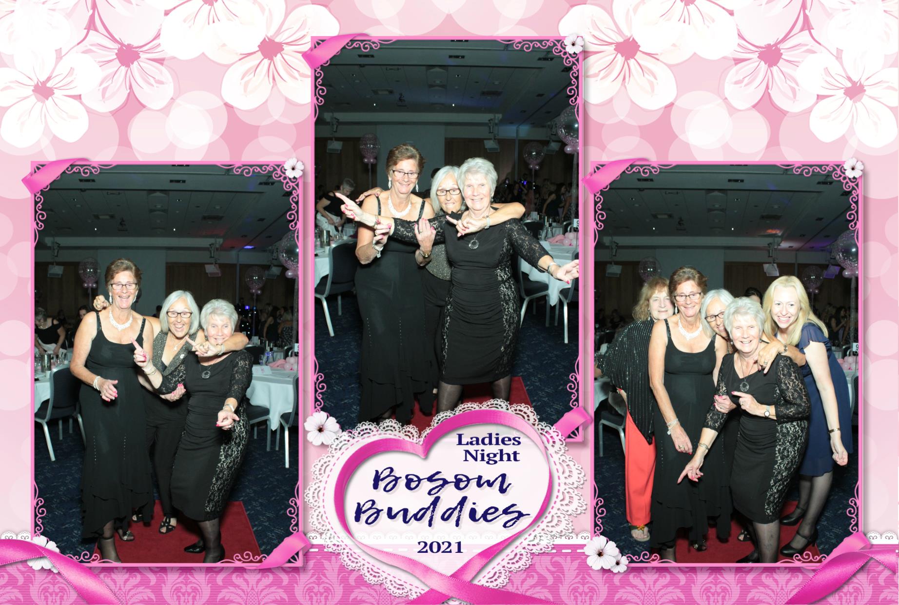Bosom Buddies 2021 | View more photos from the event at gallery.myphotoboothexperience.co.uk/u/MyPhotoBoothExperienceLtd/Bosom-Buddies-2021