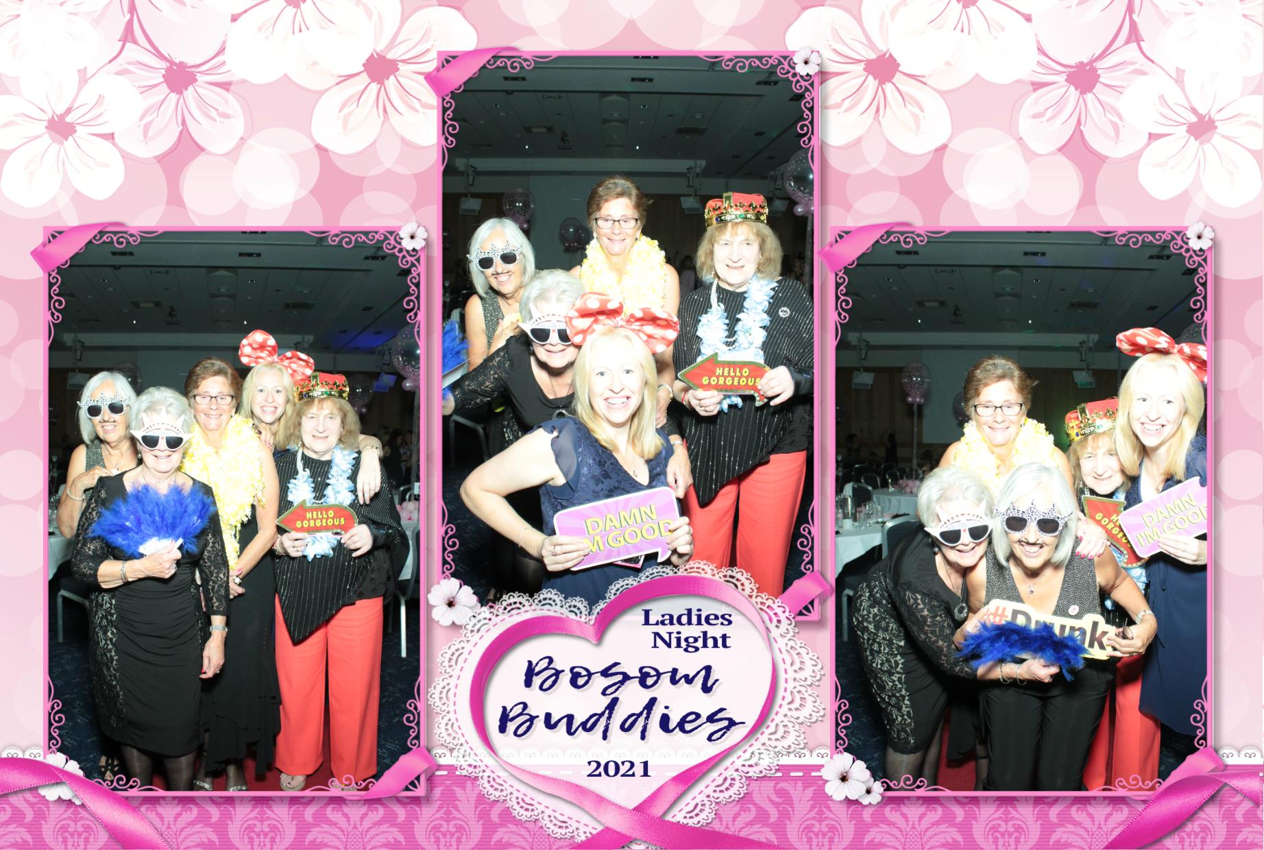 Bosom Buddies 2021 | View more photos from the event at gallery.myphotoboothexperience.co.uk/u/MyPhotoBoothExperienceLtd/Bosom-Buddies-2021