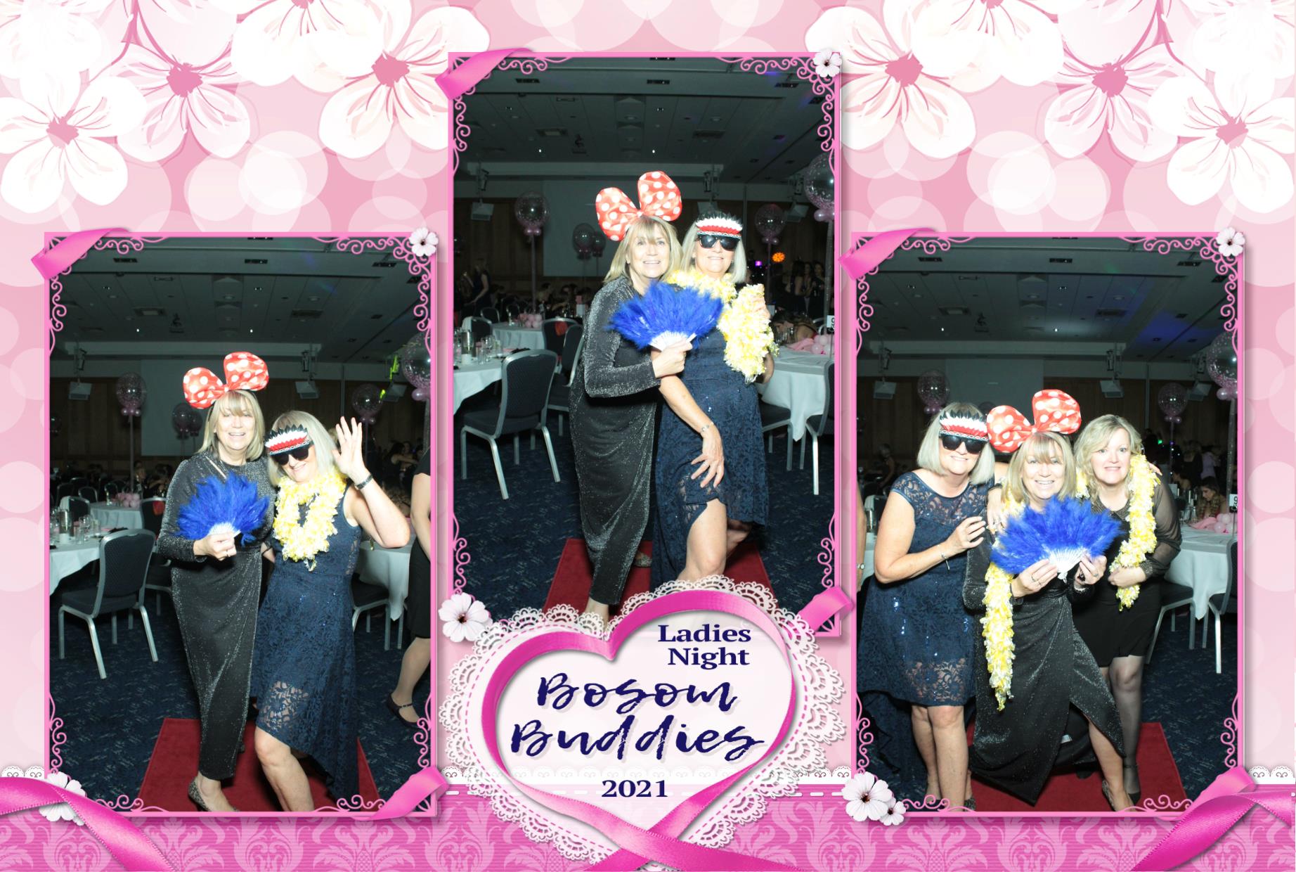 Bosom Buddies 2021 | View more photos from the event at gallery.myphotoboothexperience.co.uk/u/MyPhotoBoothExperienceLtd/Bosom-Buddies-2021