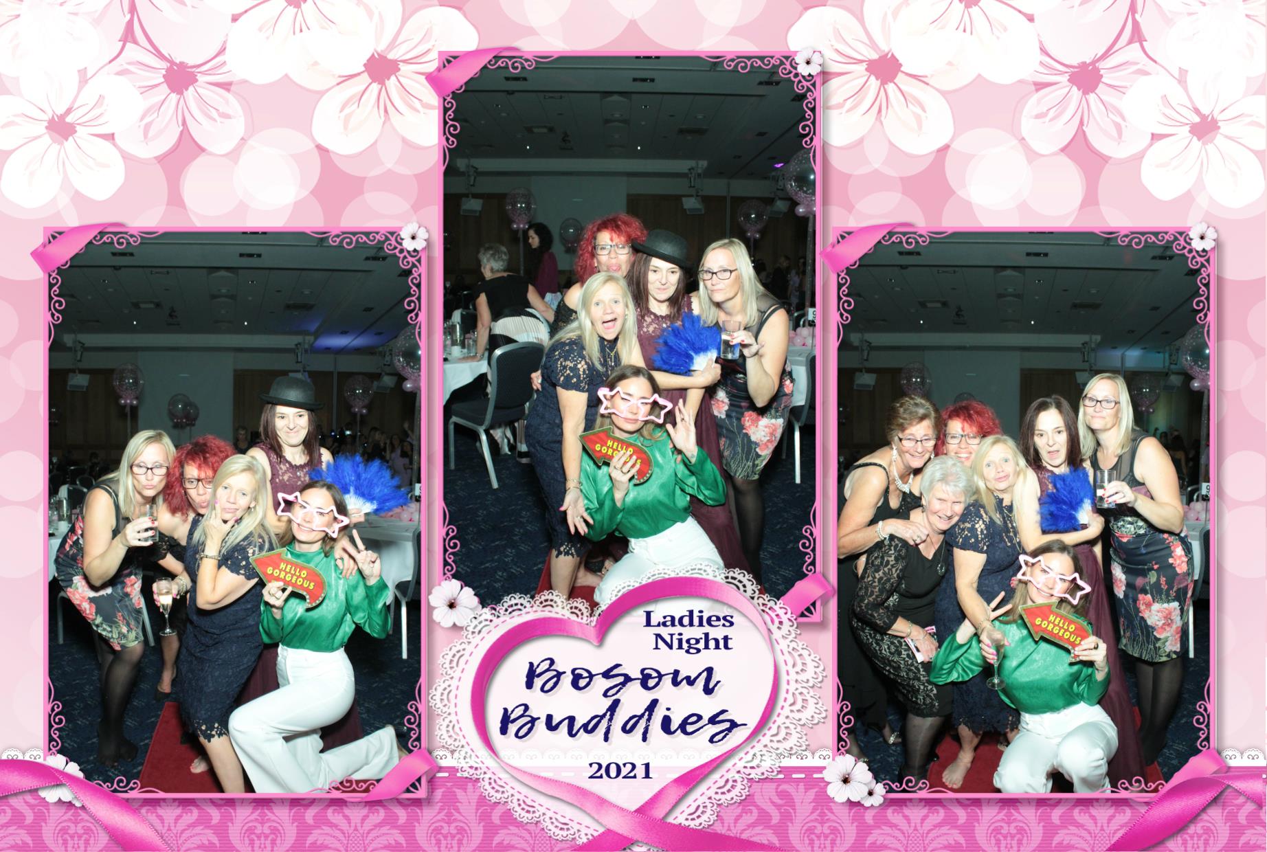 Bosom Buddies 2021 | View more photos from the event at gallery.myphotoboothexperience.co.uk/u/MyPhotoBoothExperienceLtd/Bosom-Buddies-2021