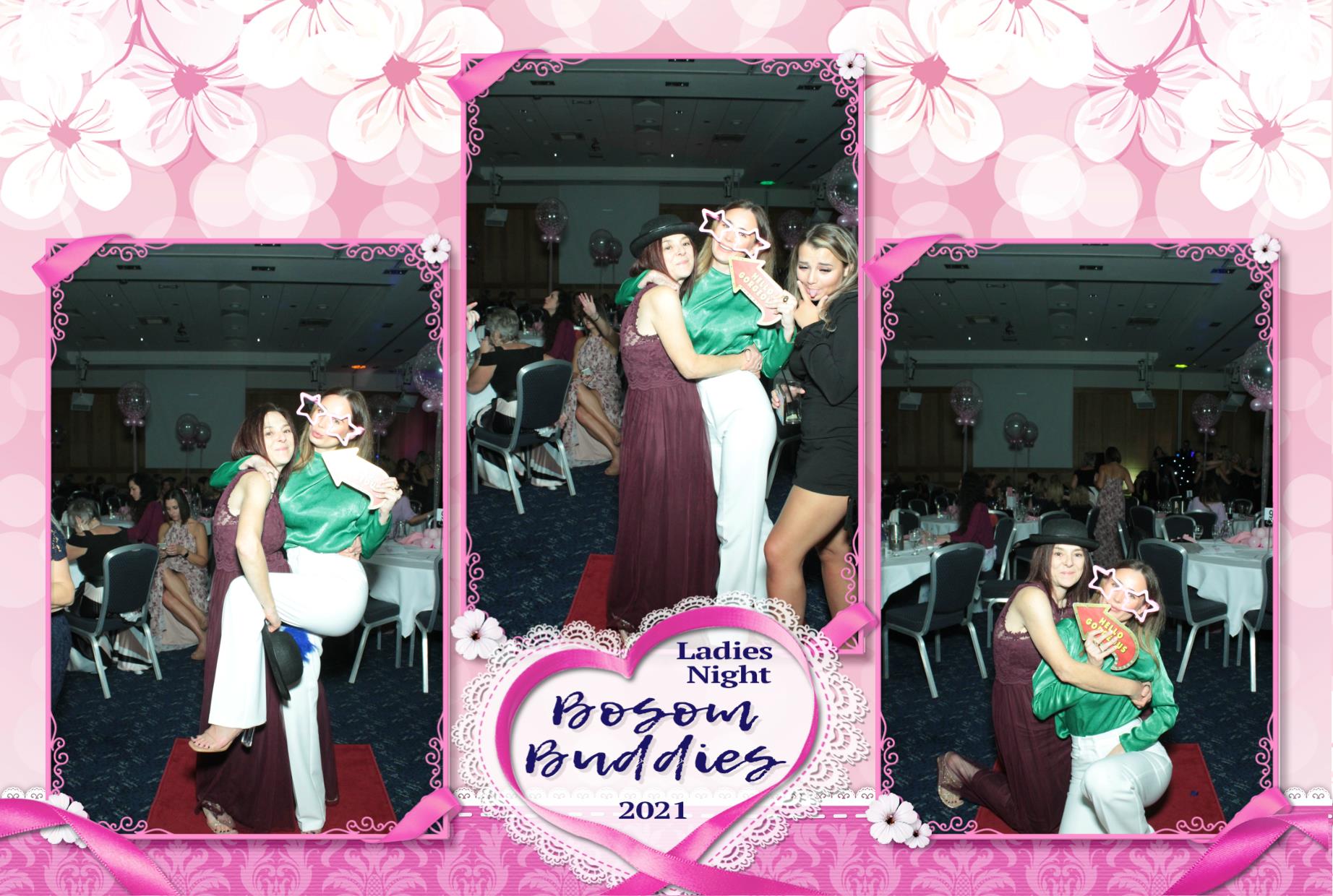 Bosom Buddies 2021 | View more photos from the event at gallery.myphotoboothexperience.co.uk/u/MyPhotoBoothExperienceLtd/Bosom-Buddies-2021