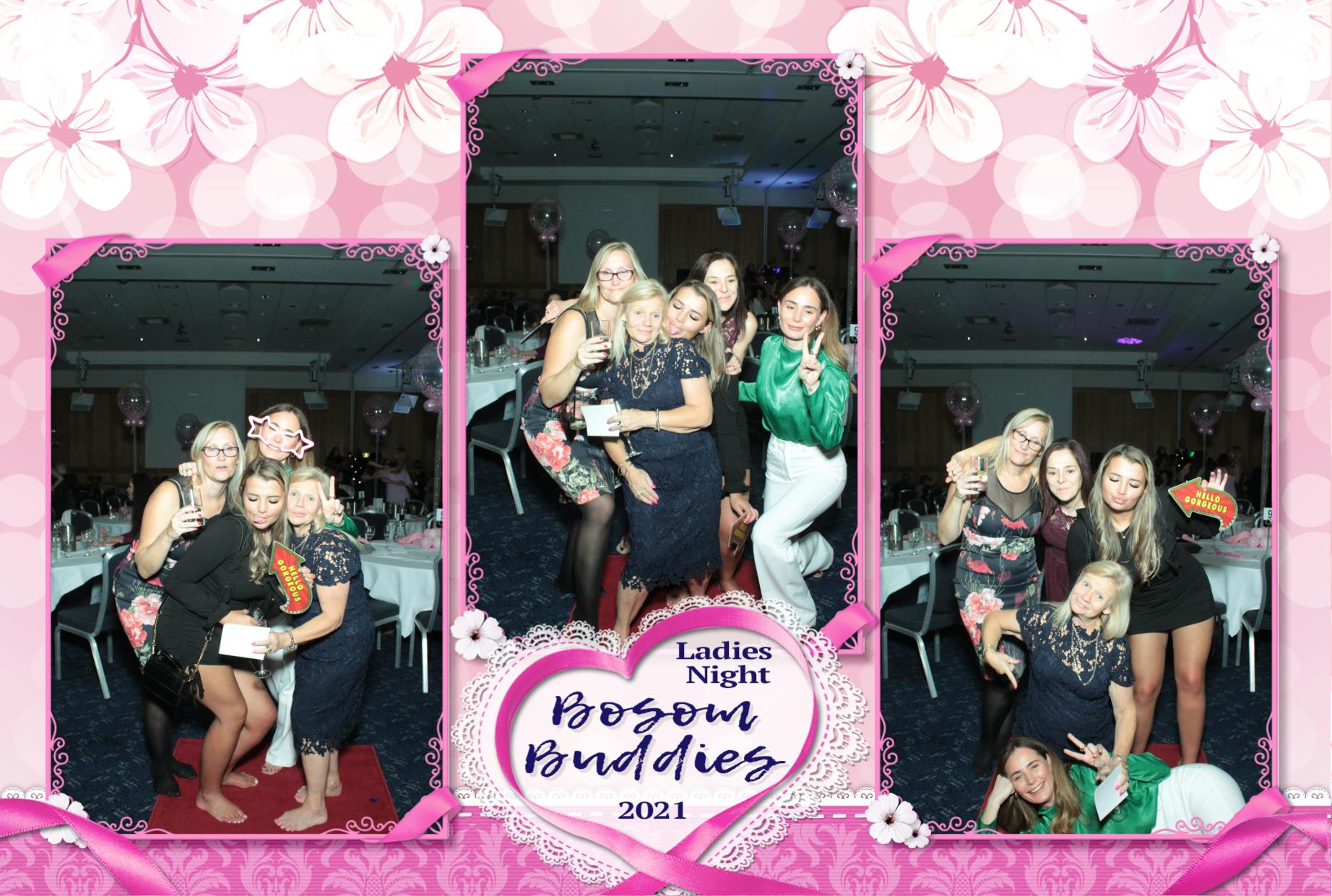 Bosom Buddies 2021 | View more photos from the event at gallery.myphotoboothexperience.co.uk/u/MyPhotoBoothExperienceLtd/Bosom-Buddies-2021