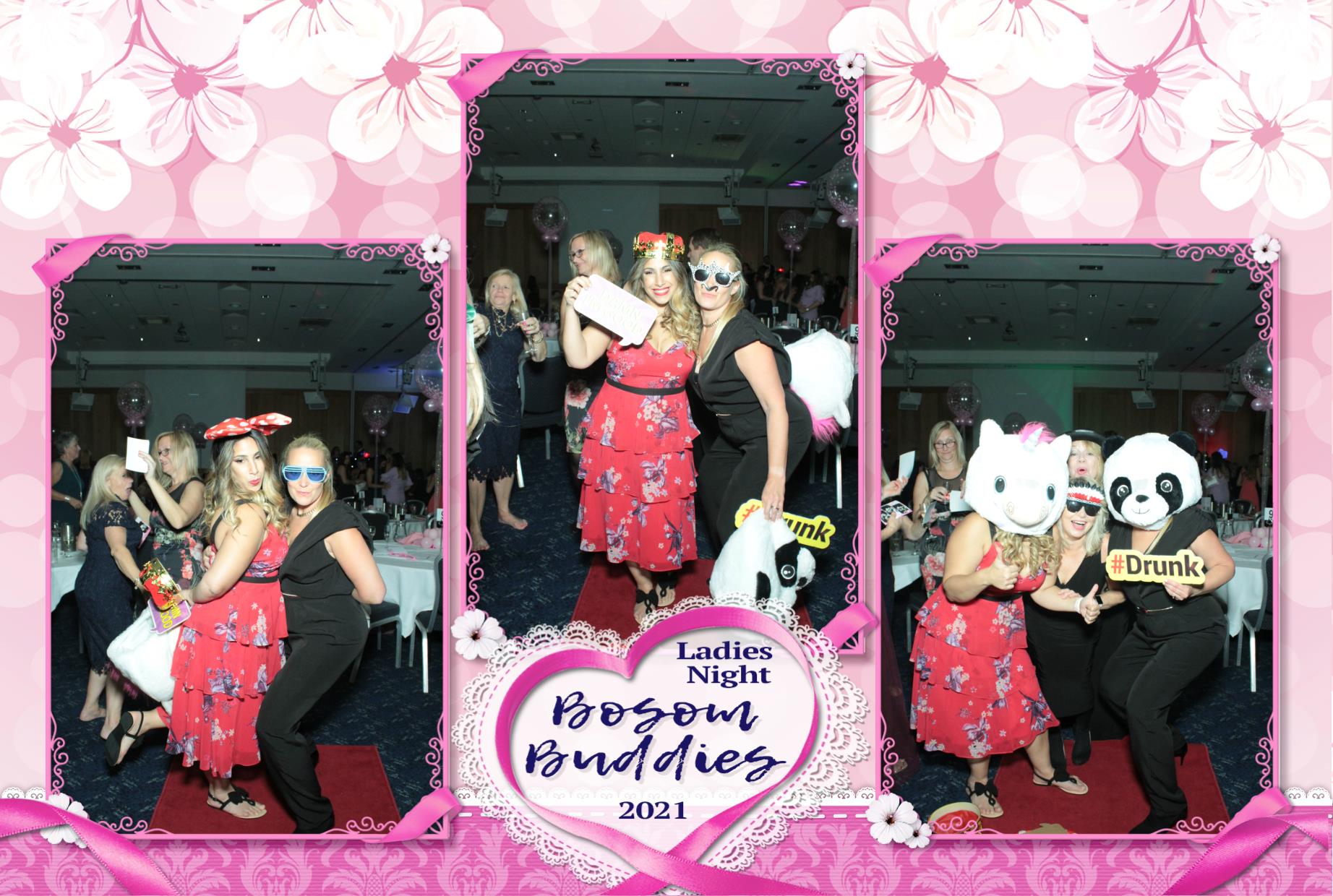 Bosom Buddies 2021 | View more photos from the event at gallery.myphotoboothexperience.co.uk/u/MyPhotoBoothExperienceLtd/Bosom-Buddies-2021