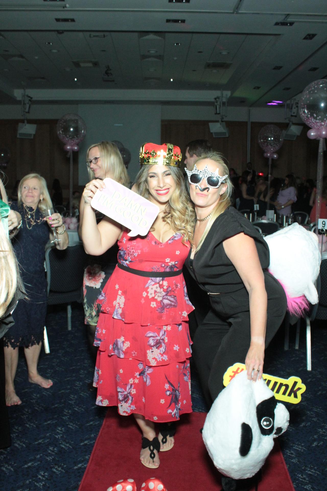 Bosom Buddies 2021 | View more photos from the event at gallery.myphotoboothexperience.co.uk/u/MyPhotoBoothExperienceLtd/Bosom-Buddies-2021