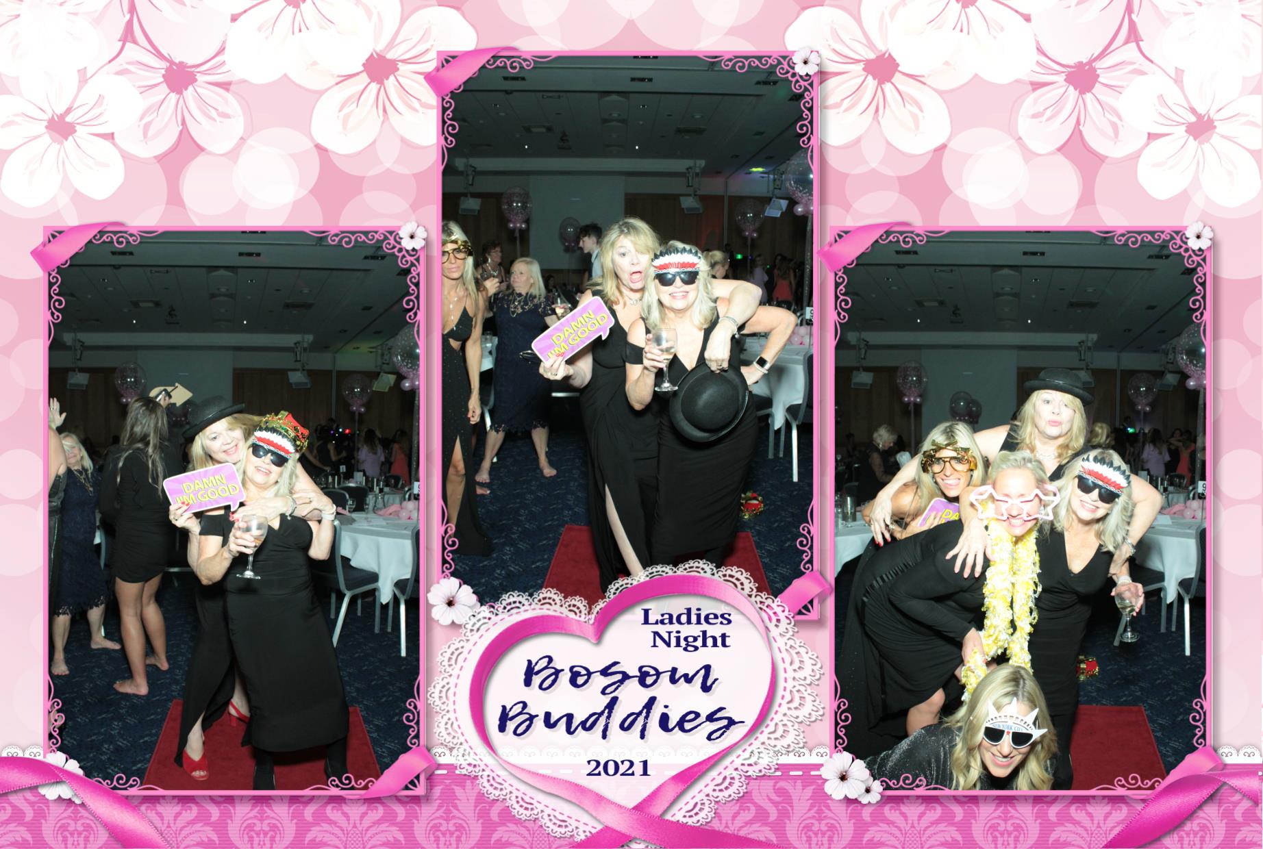 Bosom Buddies 2021 | View more photos from the event at gallery.myphotoboothexperience.co.uk/u/MyPhotoBoothExperienceLtd/Bosom-Buddies-2021