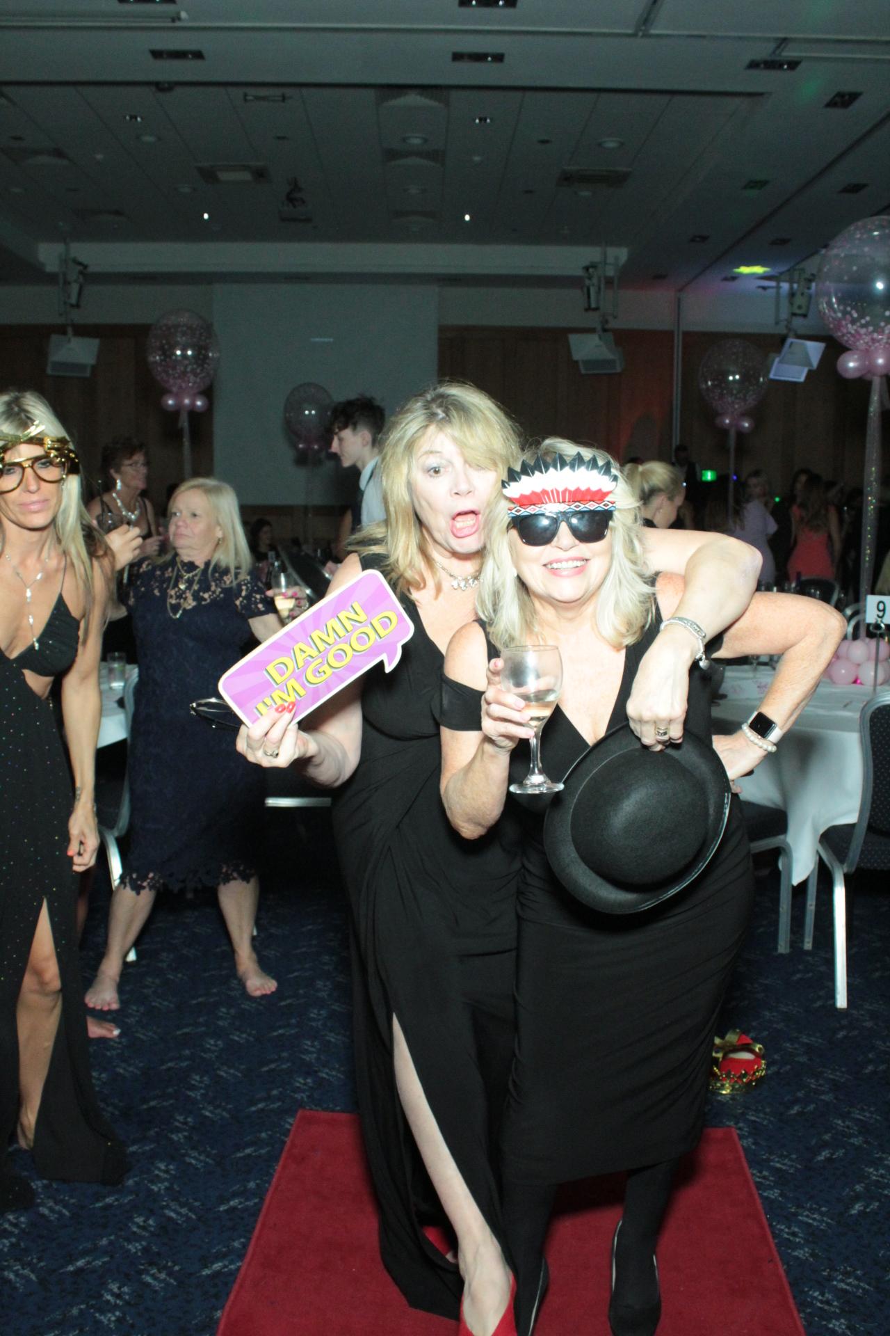 Bosom Buddies 2021 | View more photos from the event at gallery.myphotoboothexperience.co.uk/u/MyPhotoBoothExperienceLtd/Bosom-Buddies-2021
