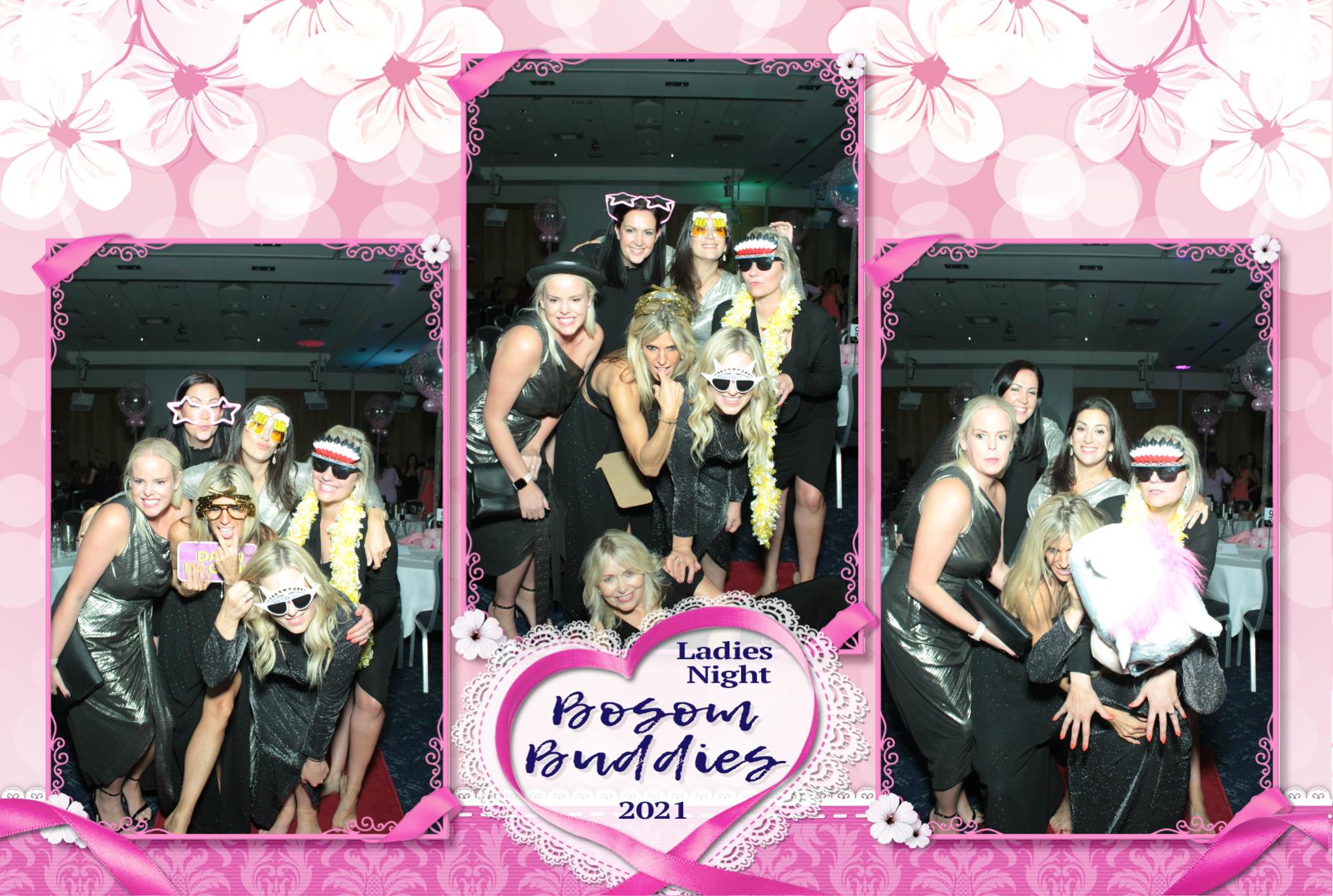 Bosom Buddies 2021 | View more photos from the event at gallery.myphotoboothexperience.co.uk/u/MyPhotoBoothExperienceLtd/Bosom-Buddies-2021