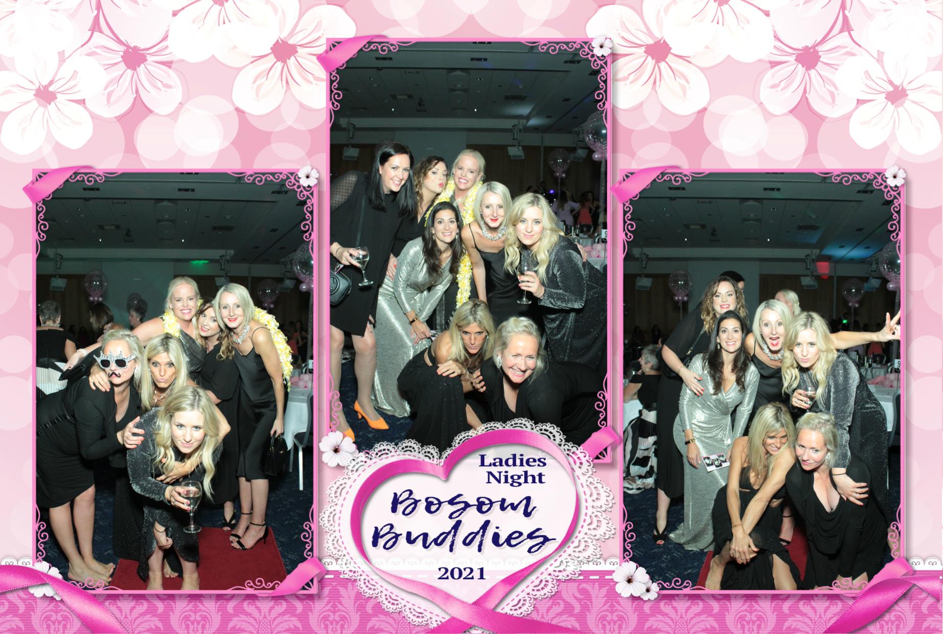 Bosom Buddies 2021 | View more photos from the event at gallery.myphotoboothexperience.co.uk/u/MyPhotoBoothExperienceLtd/Bosom-Buddies-2021
