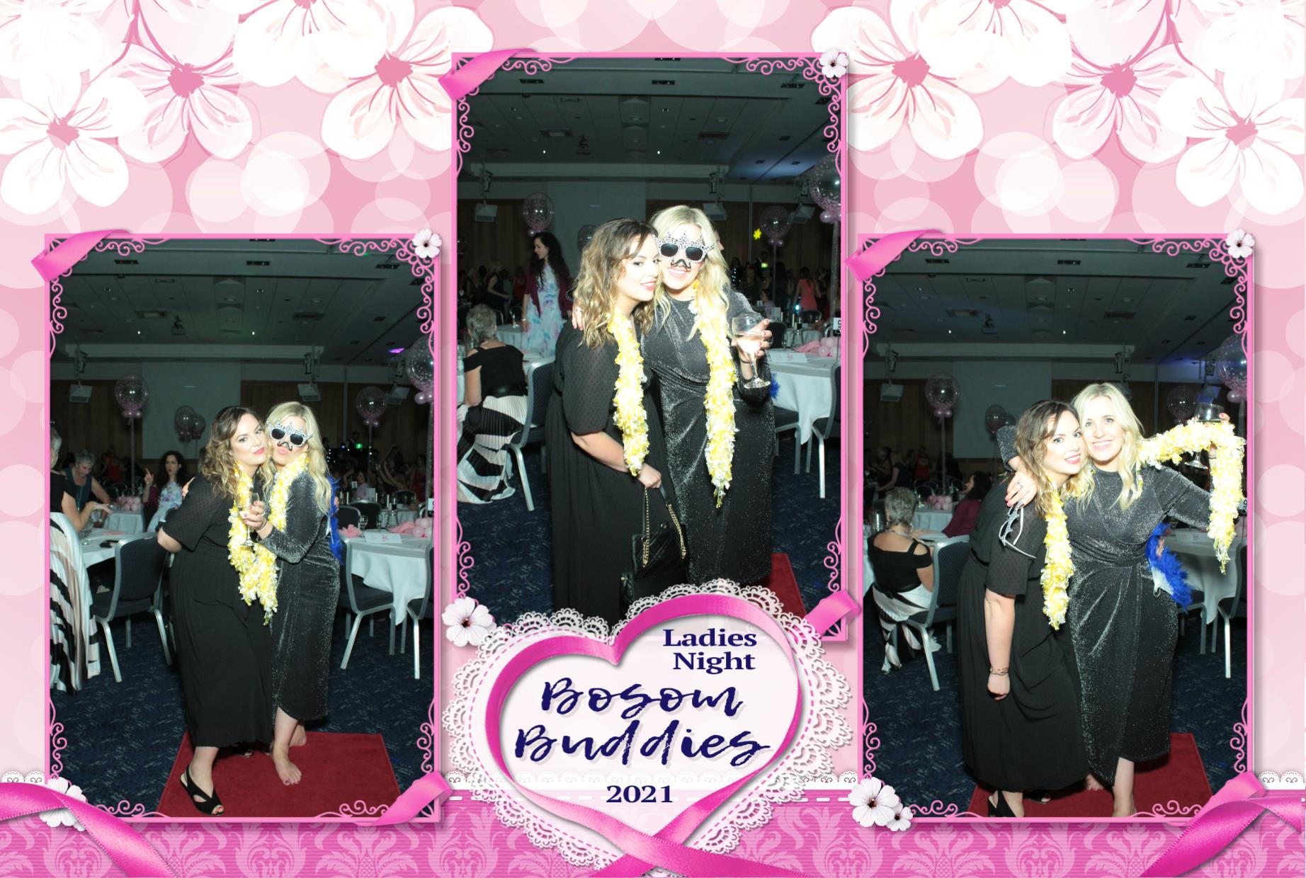 Bosom Buddies 2021 | View more photos from the event at gallery.myphotoboothexperience.co.uk/u/MyPhotoBoothExperienceLtd/Bosom-Buddies-2021