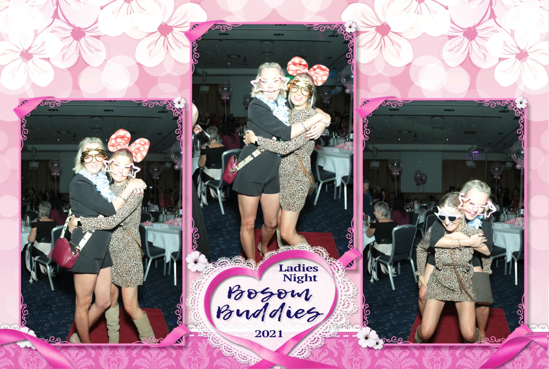 Bosom Buddies 2021 | View more photos from the event at gallery.myphotoboothexperience.co.uk/u/MyPhotoBoothExperienceLtd/Bosom-Buddies-2021