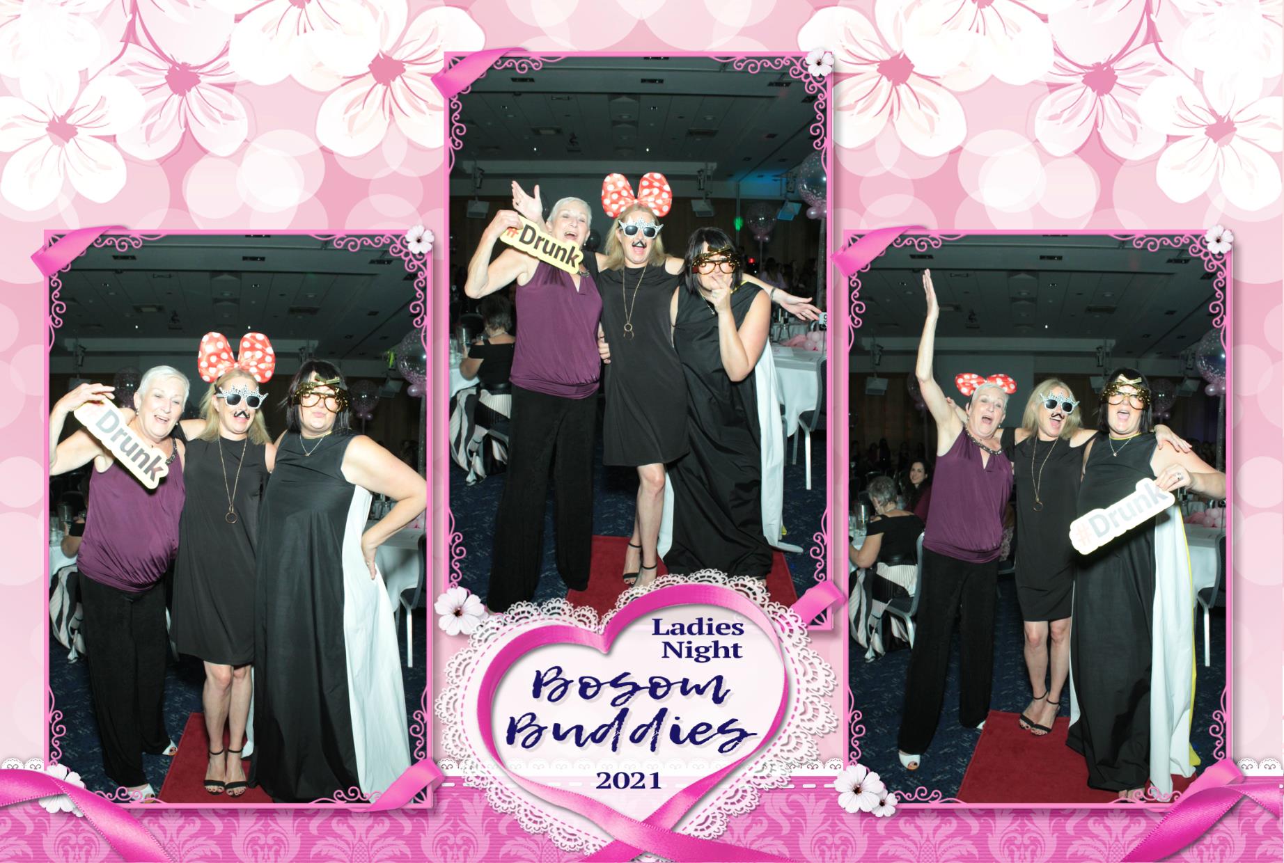 Bosom Buddies 2021 | View more photos from the event at gallery.myphotoboothexperience.co.uk/u/MyPhotoBoothExperienceLtd/Bosom-Buddies-2021