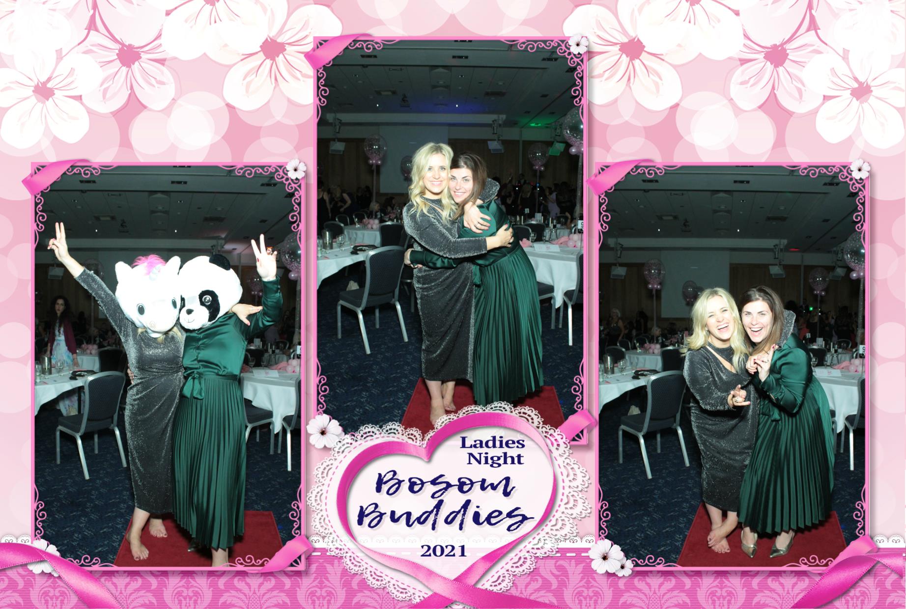 Bosom Buddies 2021 | View more photos from the event at gallery.myphotoboothexperience.co.uk/u/MyPhotoBoothExperienceLtd/Bosom-Buddies-2021