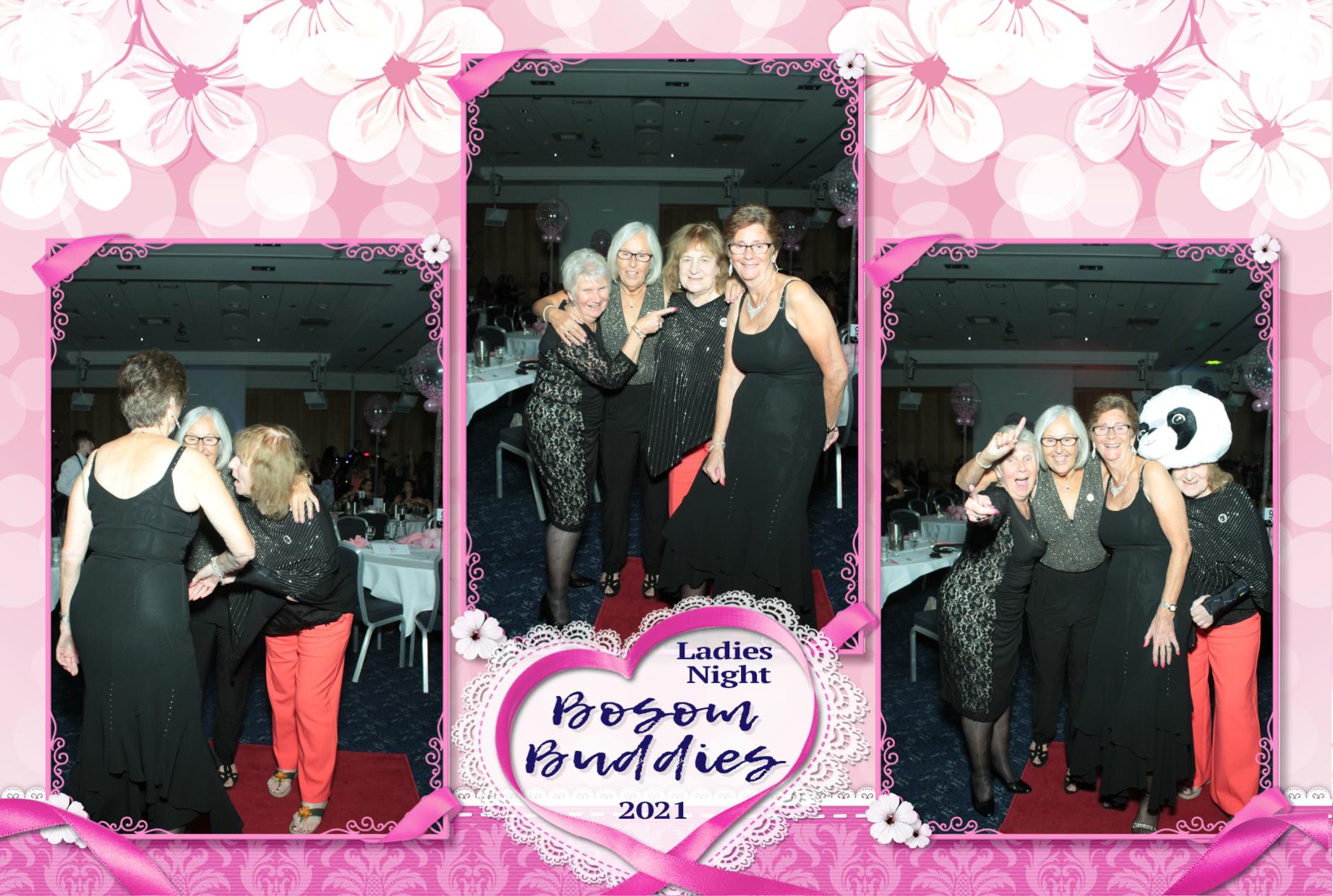 Bosom Buddies 2021 | View more photos from the event at gallery.myphotoboothexperience.co.uk/u/MyPhotoBoothExperienceLtd/Bosom-Buddies-2021