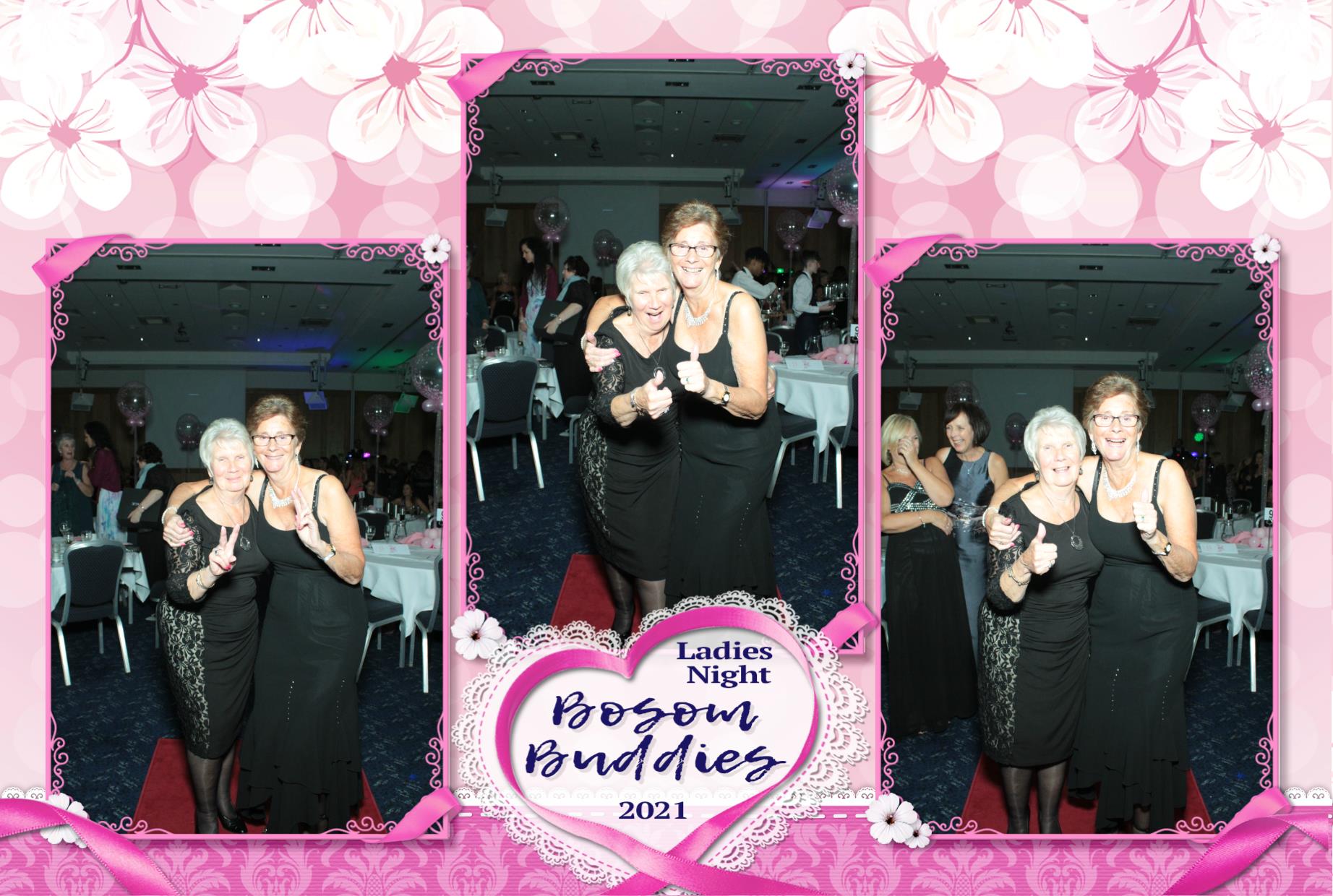 Bosom Buddies 2021 | View more photos from the event at gallery.myphotoboothexperience.co.uk/u/MyPhotoBoothExperienceLtd/Bosom-Buddies-2021