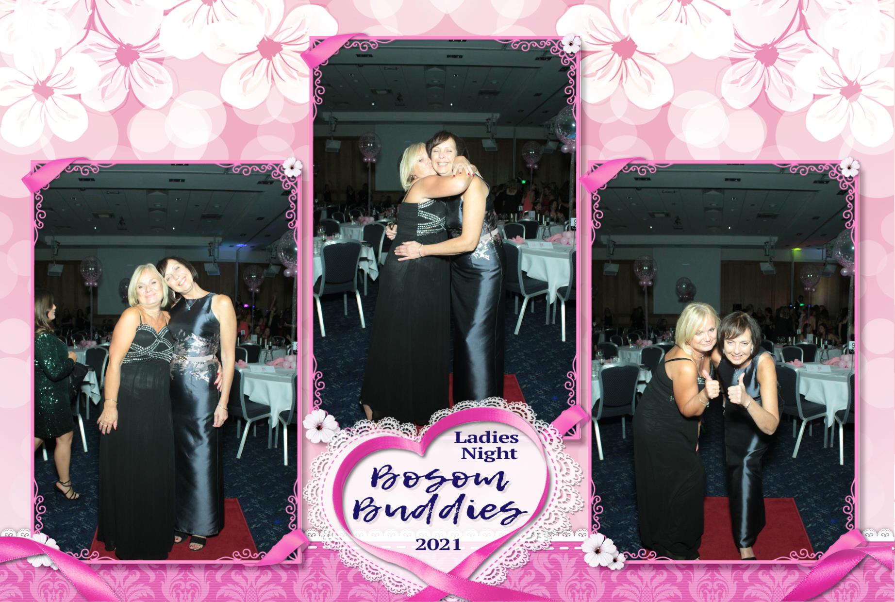 Bosom Buddies 2021 | View more photos from the event at gallery.myphotoboothexperience.co.uk/u/MyPhotoBoothExperienceLtd/Bosom-Buddies-2021
