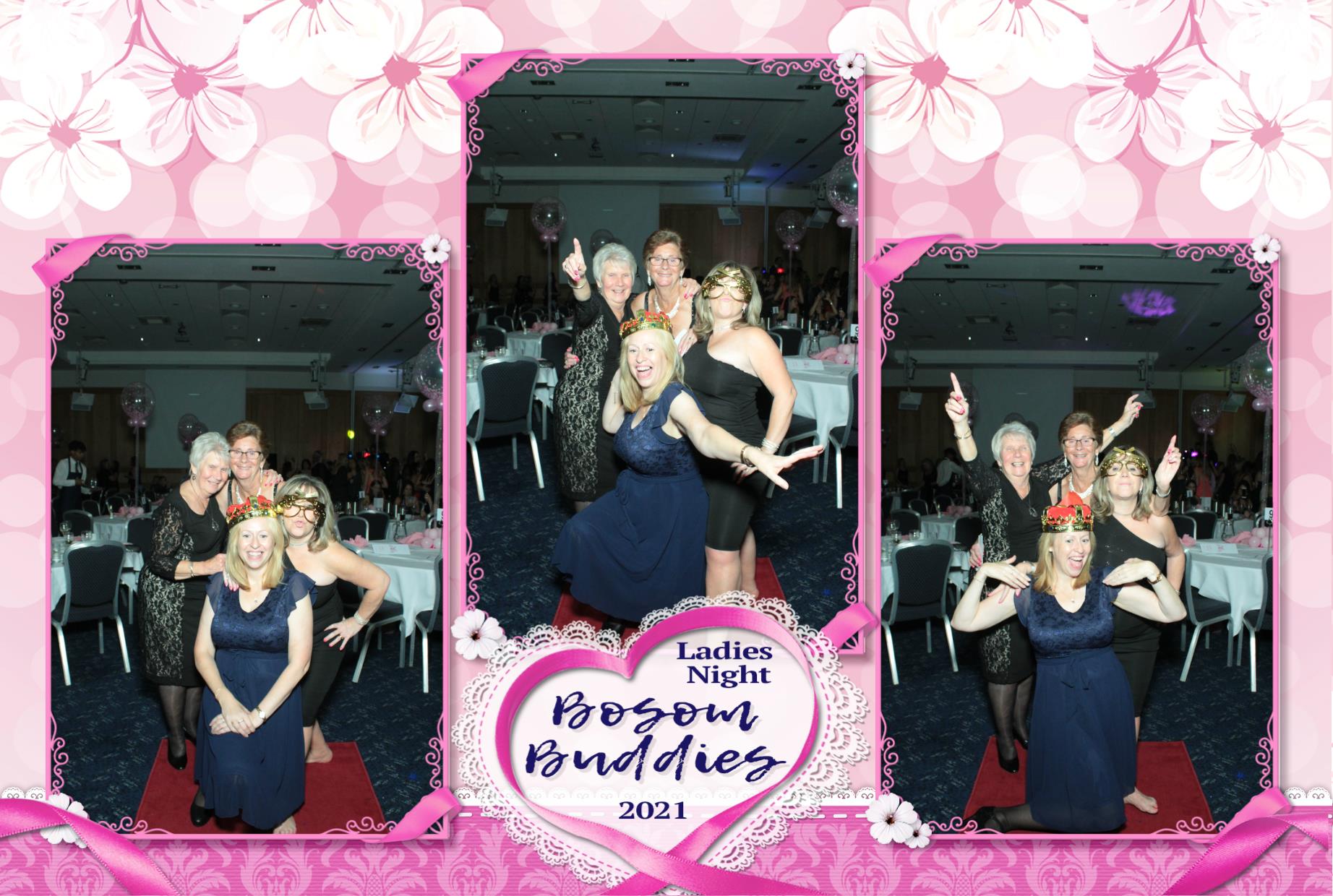 Bosom Buddies 2021 | View more photos from the event at gallery.myphotoboothexperience.co.uk/u/MyPhotoBoothExperienceLtd/Bosom-Buddies-2021