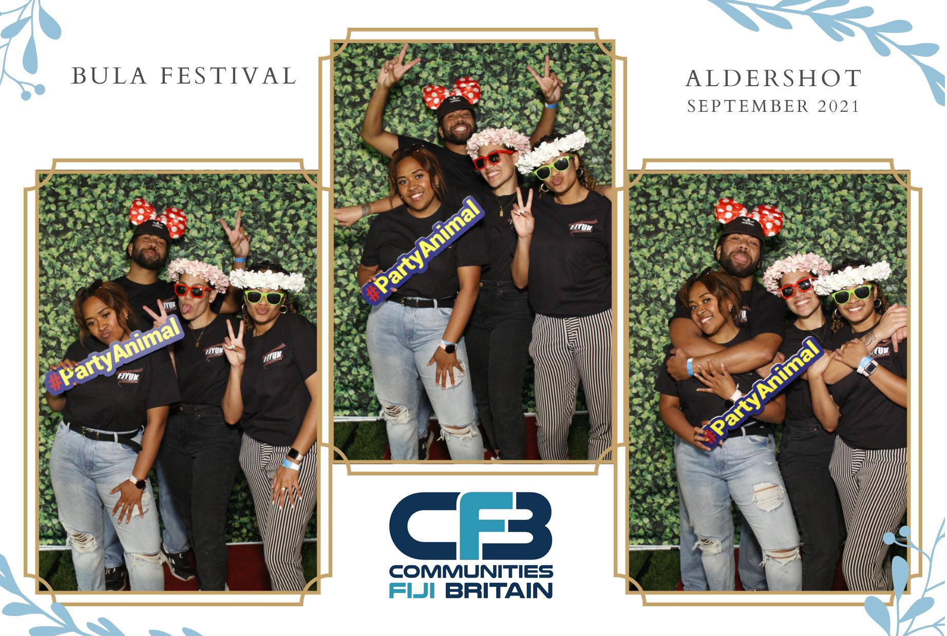 Bula Festival CFB  | View more photos from the event at gallery.myphotoboothexperience.co.uk/u/MyPhotoBoothExperienceLtd/Bula-Festival-CFB