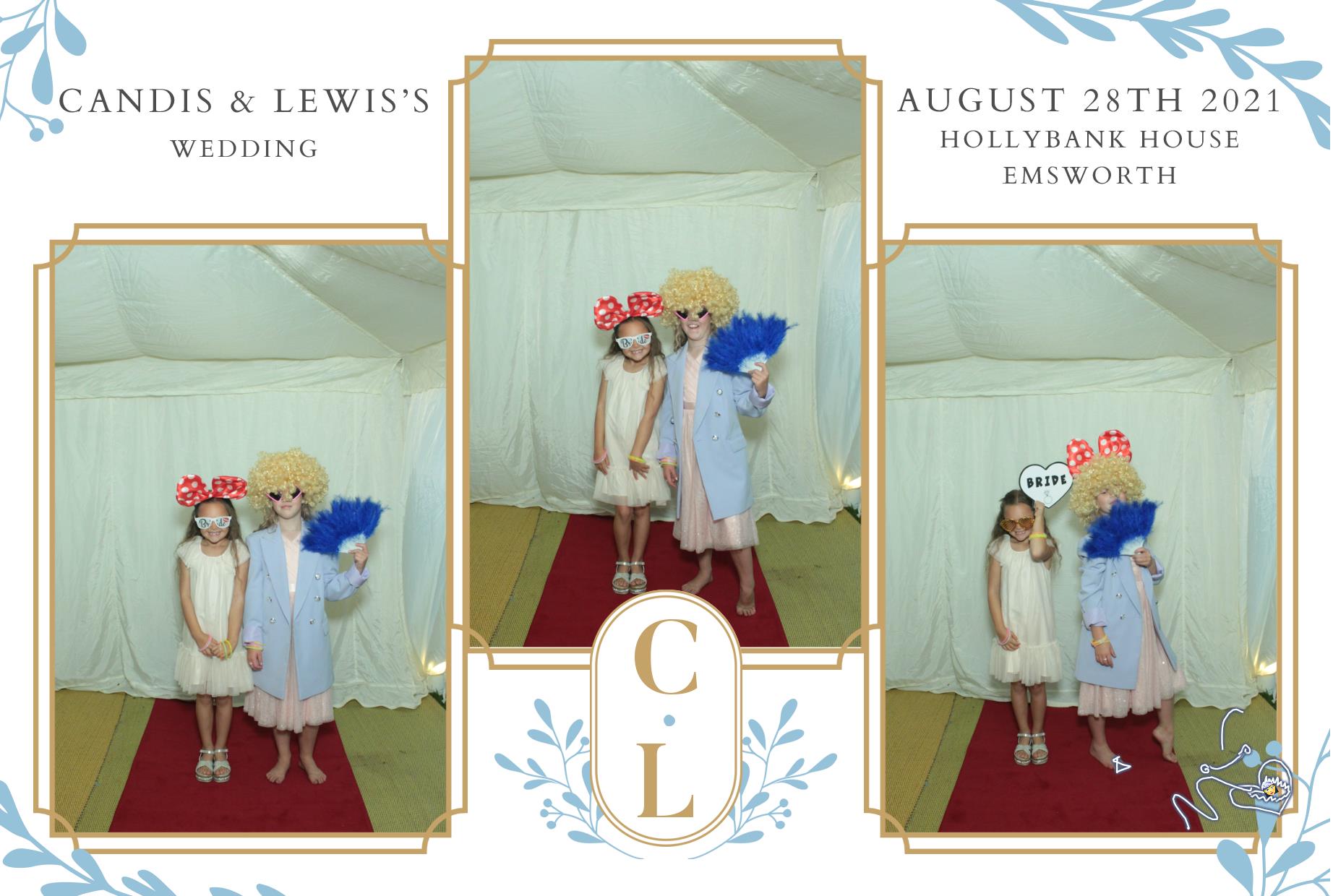 Candis and Lewis's Wedding  | View more photos from the event at gallery.myphotoboothexperience.co.uk/u/MyPhotoBoothExperienceLtd/Candis-and-Lewiss-Wedding