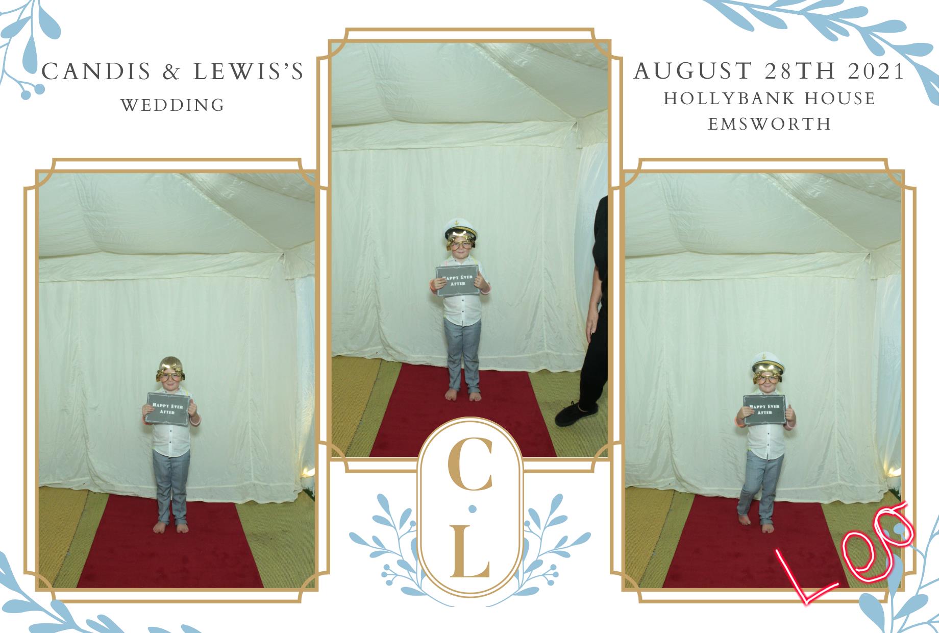 Candis and Lewis's Wedding  | View more photos from the event at gallery.myphotoboothexperience.co.uk/u/MyPhotoBoothExperienceLtd/Candis-and-Lewiss-Wedding