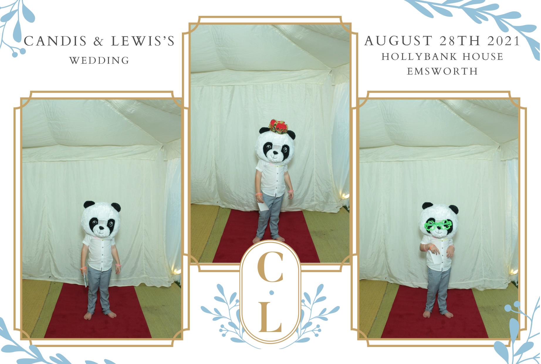Candis and Lewis's Wedding  | View more photos from the event at gallery.myphotoboothexperience.co.uk/u/MyPhotoBoothExperienceLtd/Candis-and-Lewiss-Wedding