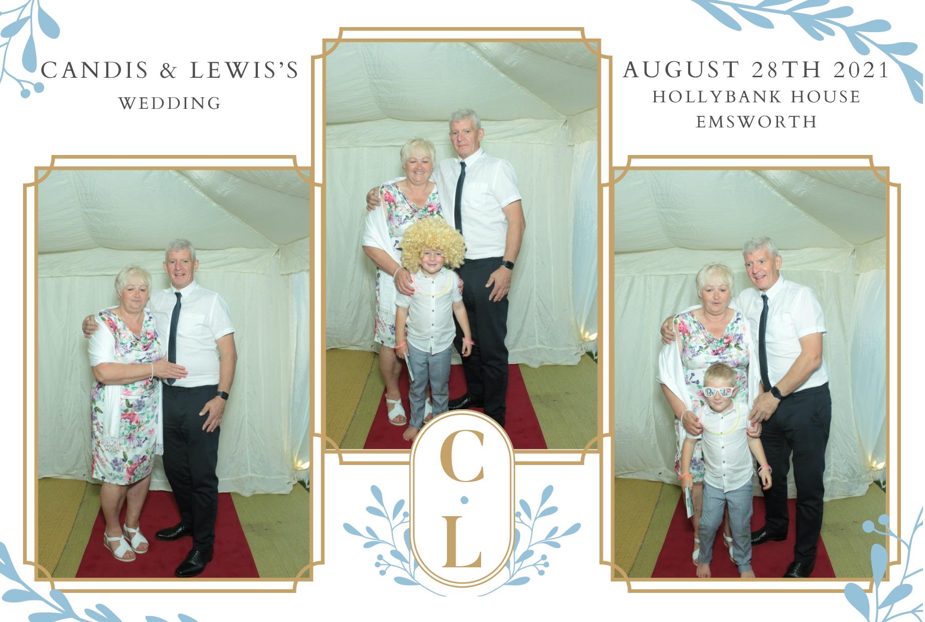 Candis and Lewis's Wedding  | View more photos from the event at gallery.myphotoboothexperience.co.uk/u/MyPhotoBoothExperienceLtd/Candis-and-Lewiss-Wedding