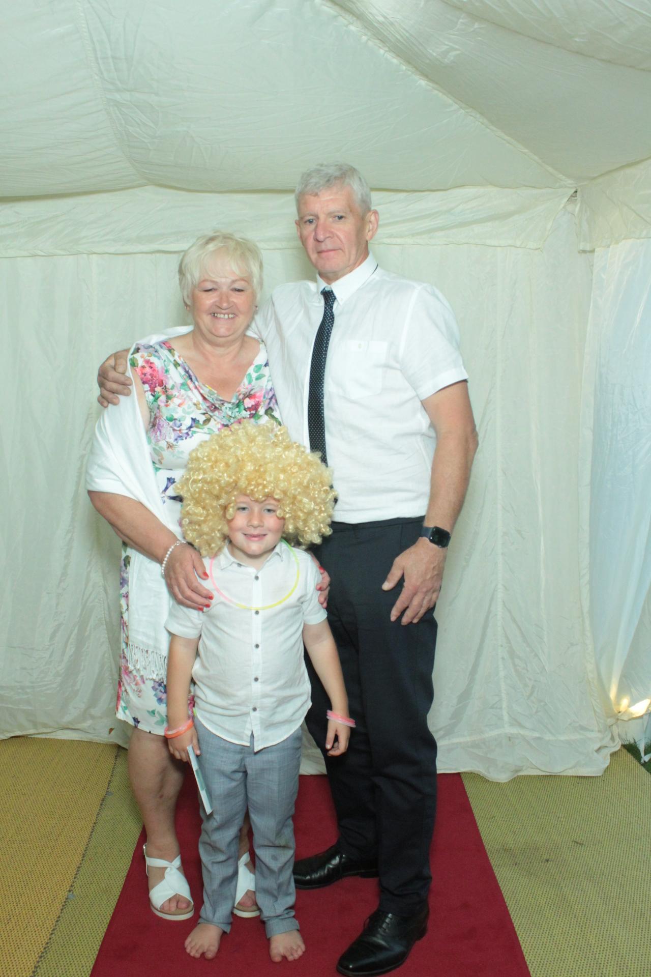 Candis and Lewis's Wedding  | View more photos from the event at gallery.myphotoboothexperience.co.uk/u/MyPhotoBoothExperienceLtd/Candis-and-Lewiss-Wedding