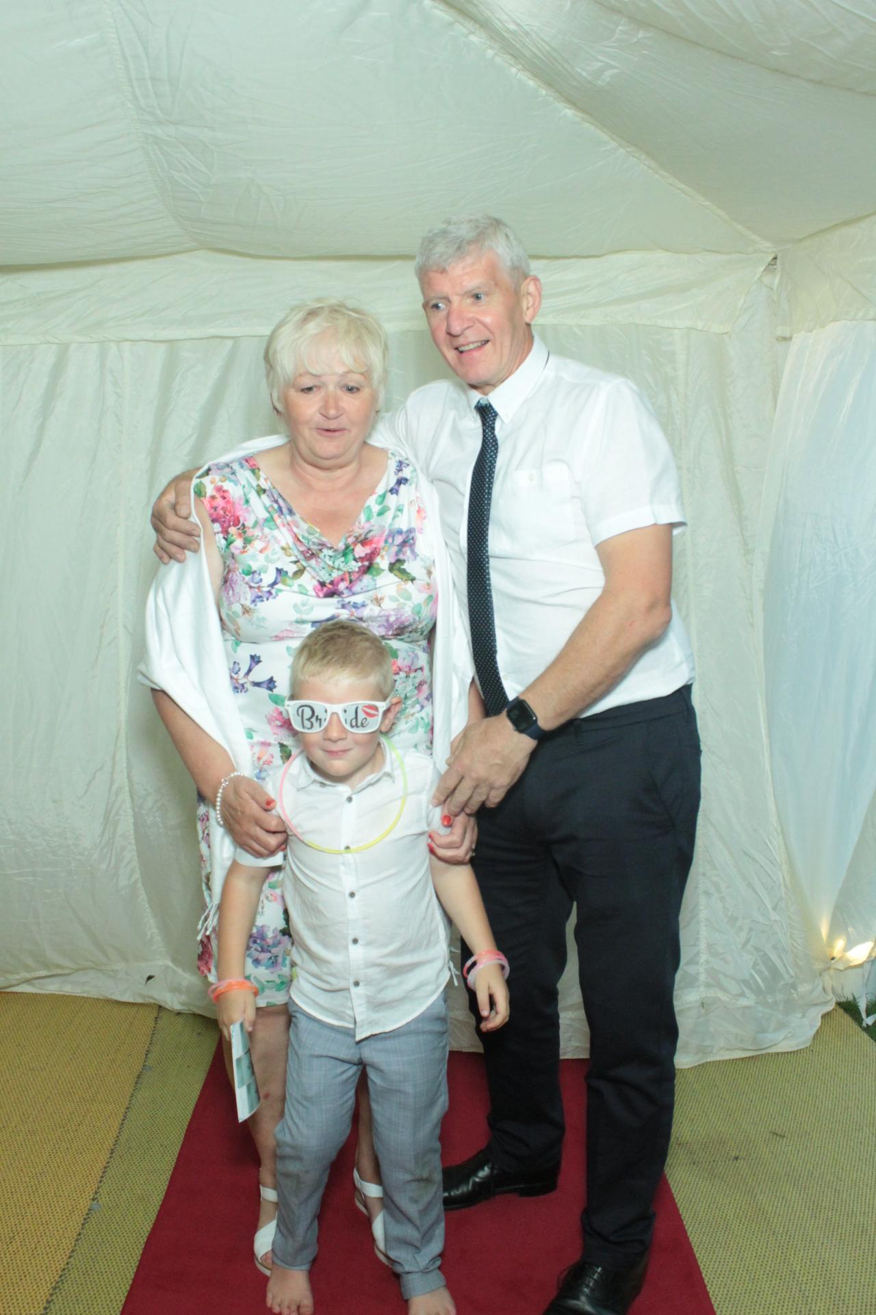 Candis and Lewis's Wedding  | View more photos from the event at gallery.myphotoboothexperience.co.uk/u/MyPhotoBoothExperienceLtd/Candis-and-Lewiss-Wedding