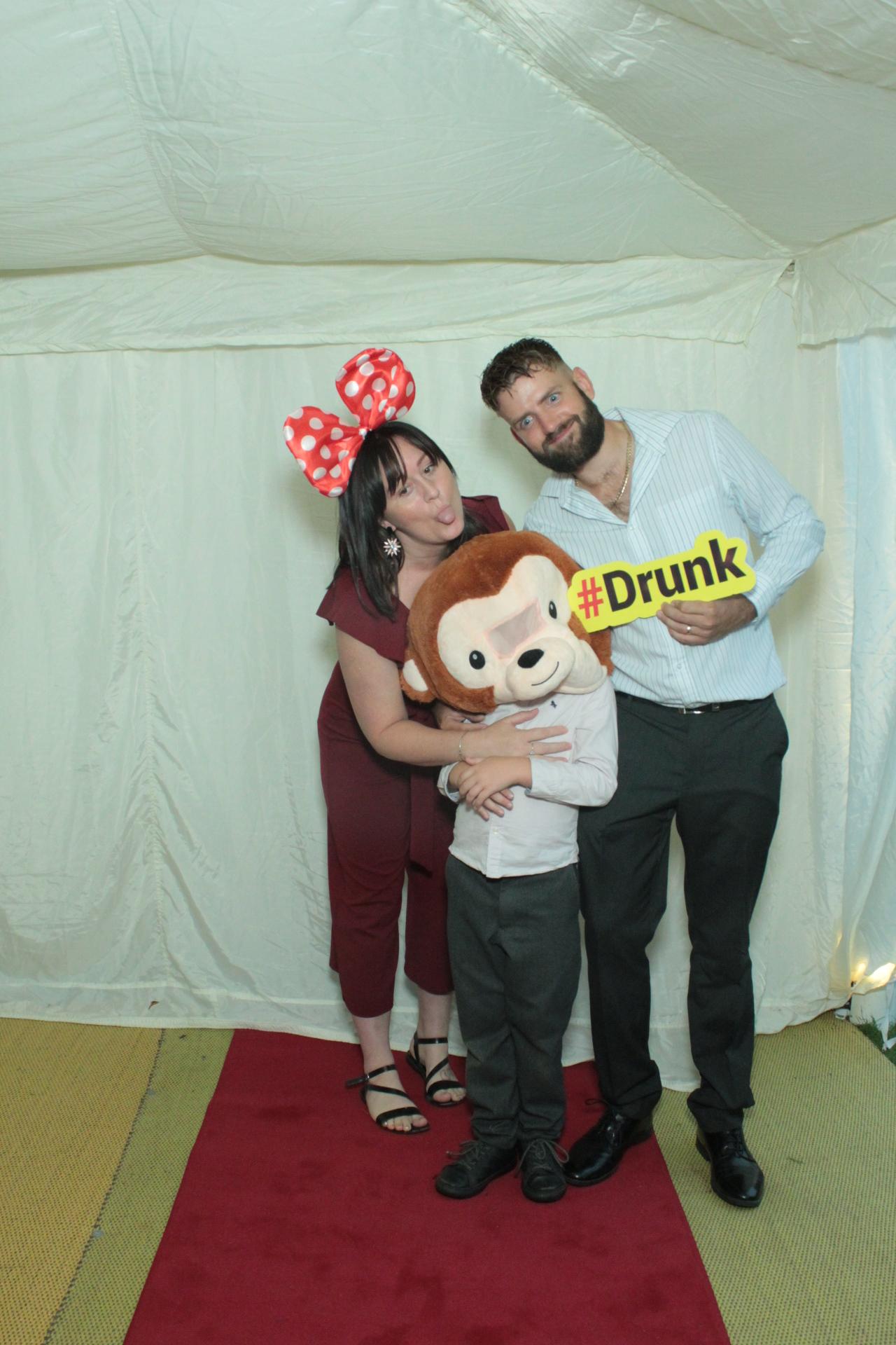 Candis and Lewis's Wedding  | View more photos from the event at gallery.myphotoboothexperience.co.uk/u/MyPhotoBoothExperienceLtd/Candis-and-Lewiss-Wedding