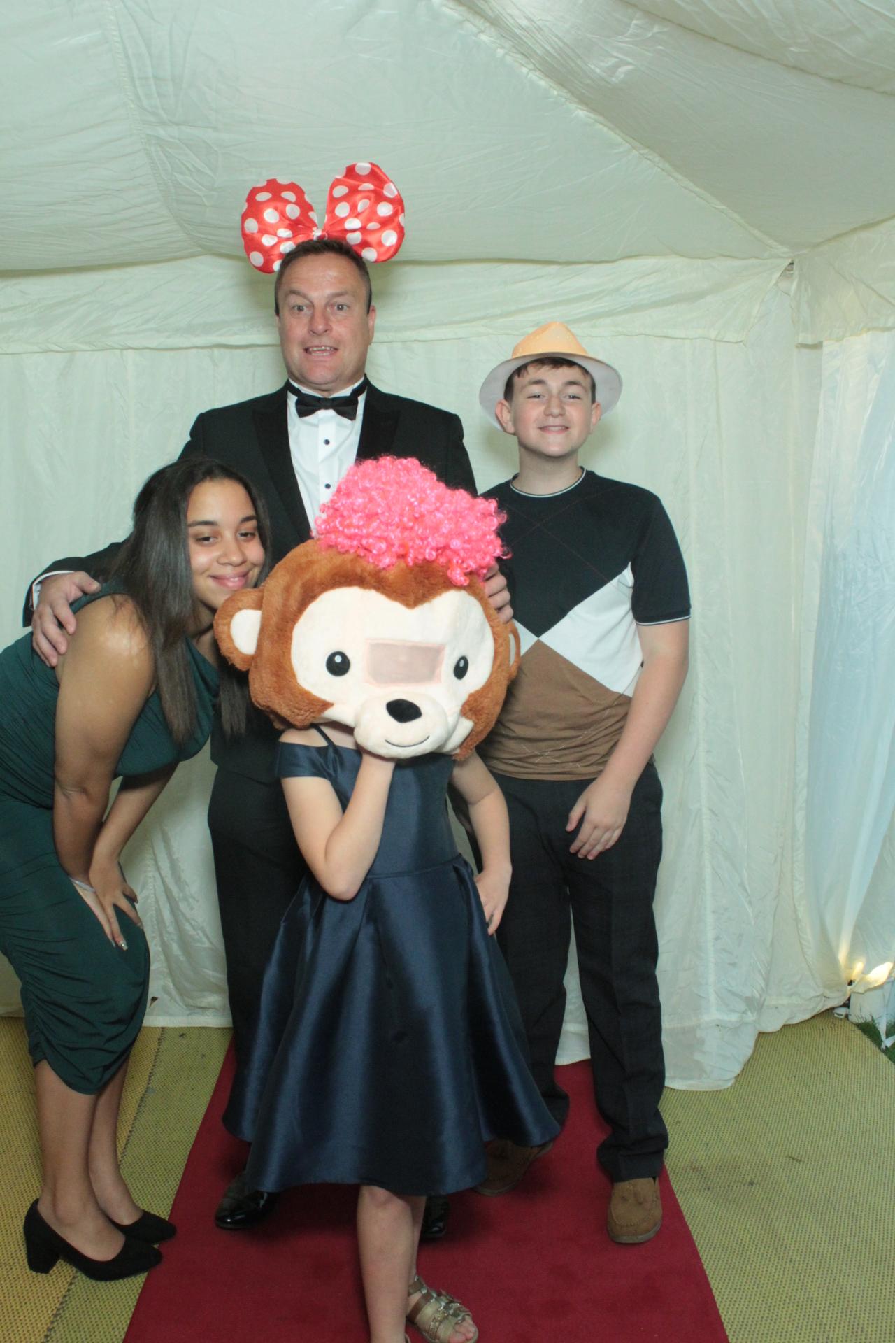 Candis and Lewis's Wedding  | View more photos from the event at gallery.myphotoboothexperience.co.uk/u/MyPhotoBoothExperienceLtd/Candis-and-Lewiss-Wedding