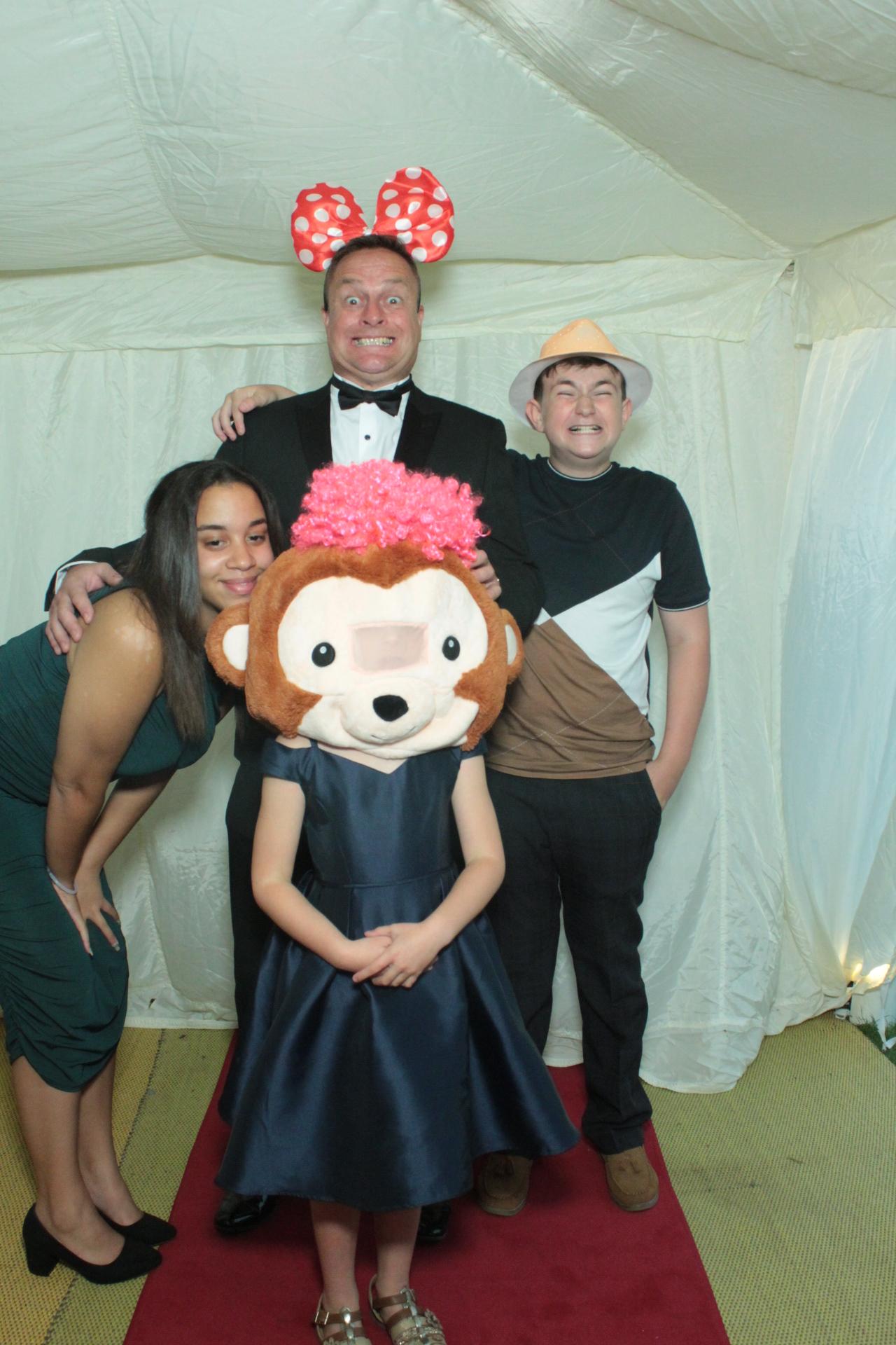 Candis and Lewis's Wedding  | View more photos from the event at gallery.myphotoboothexperience.co.uk/u/MyPhotoBoothExperienceLtd/Candis-and-Lewiss-Wedding