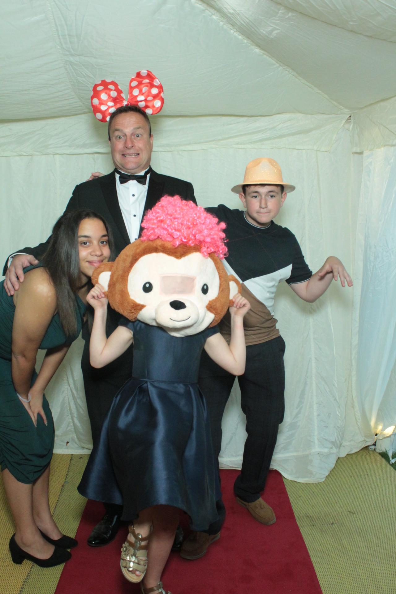 Candis and Lewis's Wedding  | View more photos from the event at gallery.myphotoboothexperience.co.uk/u/MyPhotoBoothExperienceLtd/Candis-and-Lewiss-Wedding
