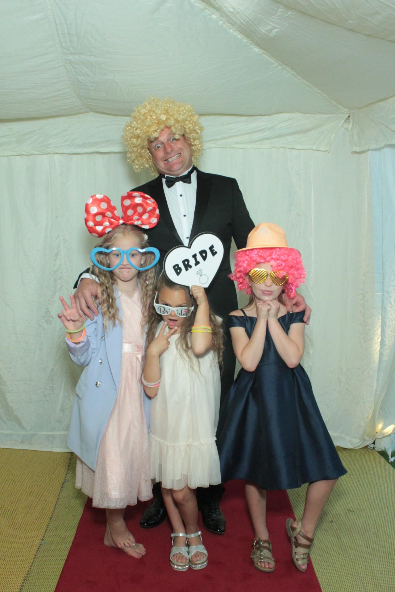 Candis and Lewis's Wedding  | View more photos from the event at gallery.myphotoboothexperience.co.uk/u/MyPhotoBoothExperienceLtd/Candis-and-Lewiss-Wedding