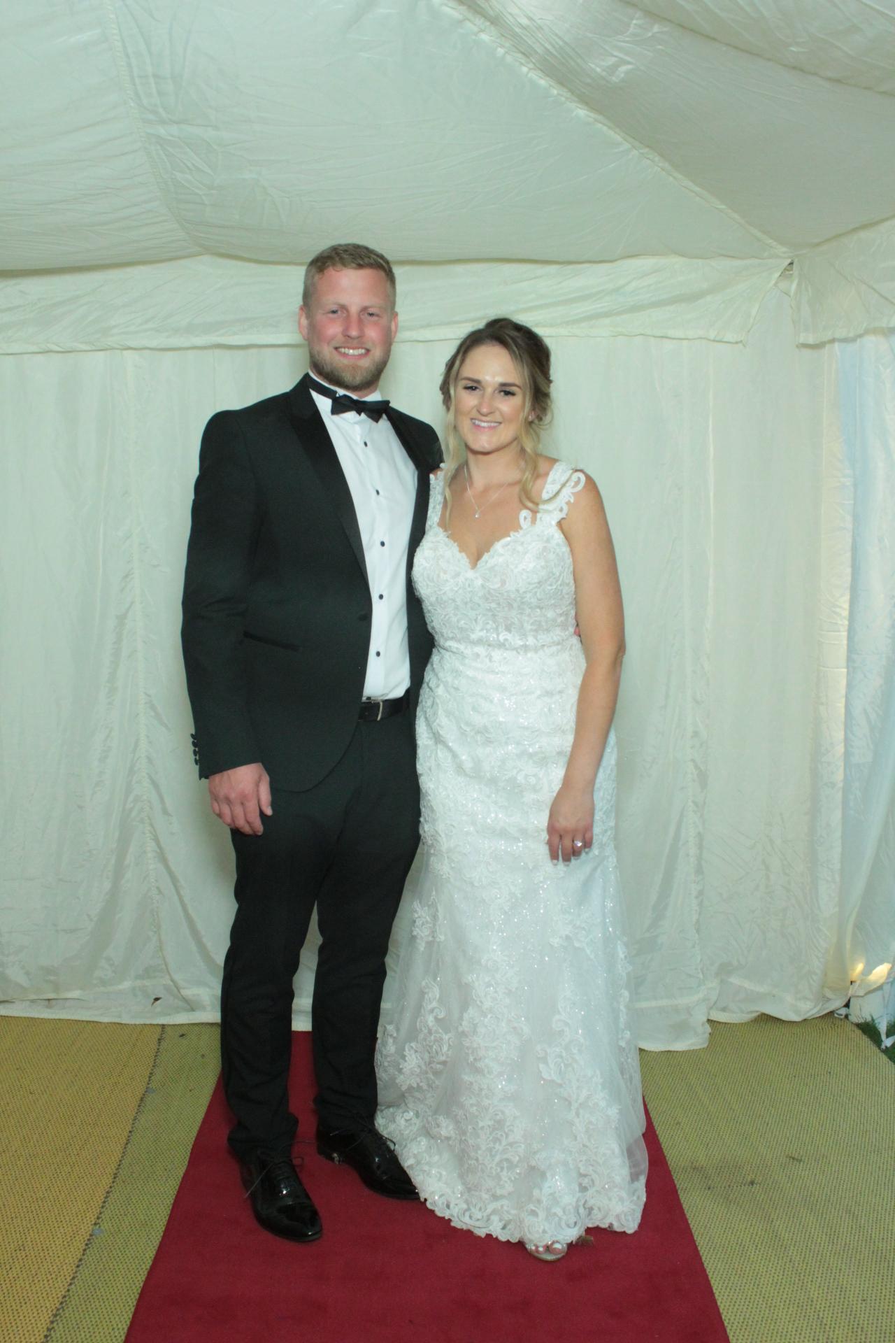 Candis and Lewis's Wedding  | View more photos from the event at gallery.myphotoboothexperience.co.uk/u/MyPhotoBoothExperienceLtd/Candis-and-Lewiss-Wedding